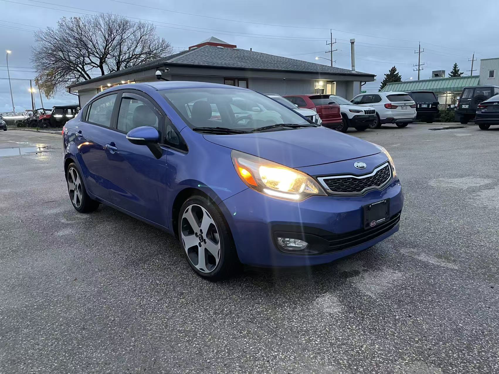 2014 Kia Rio