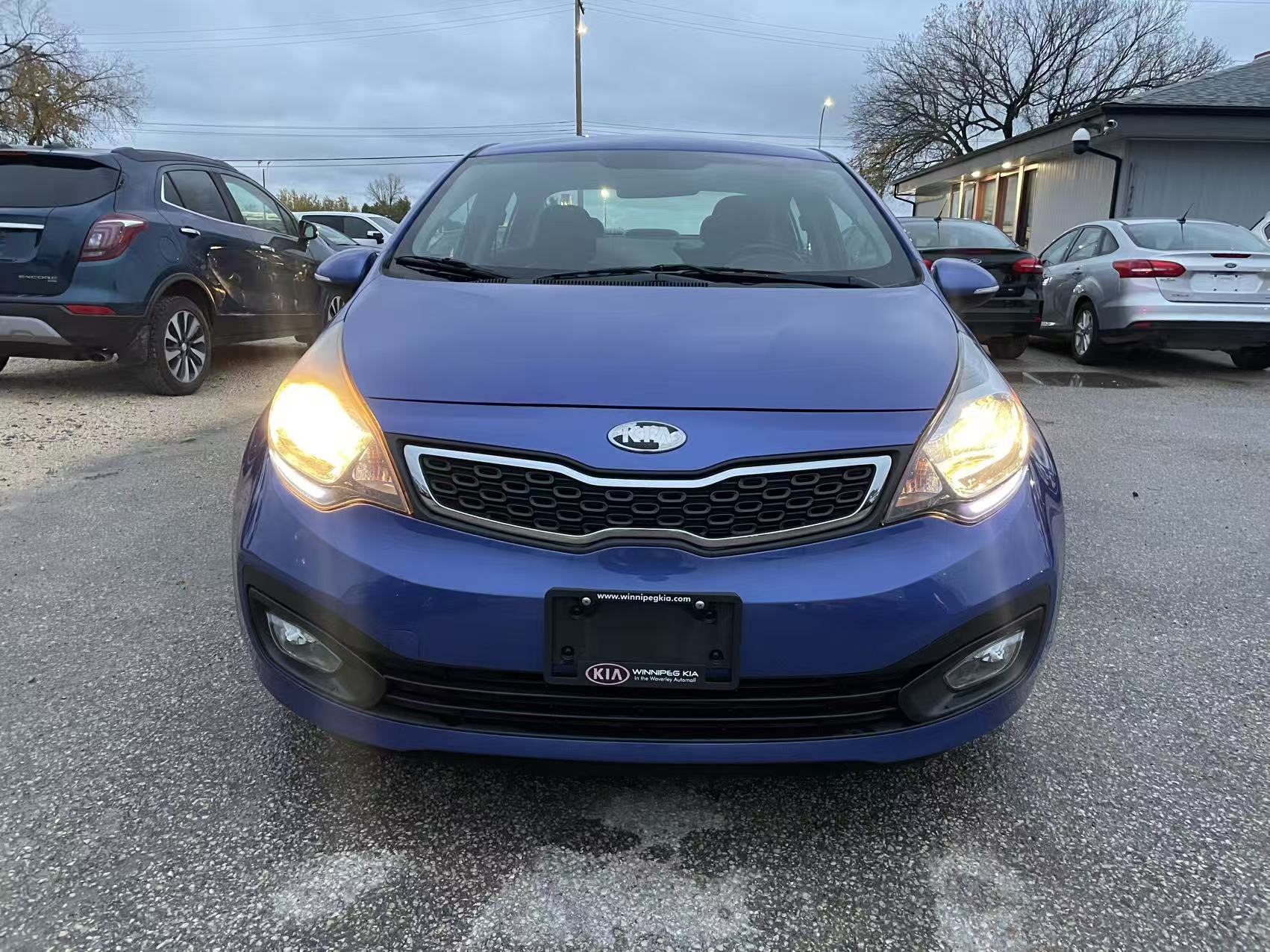 2014 Kia Rio