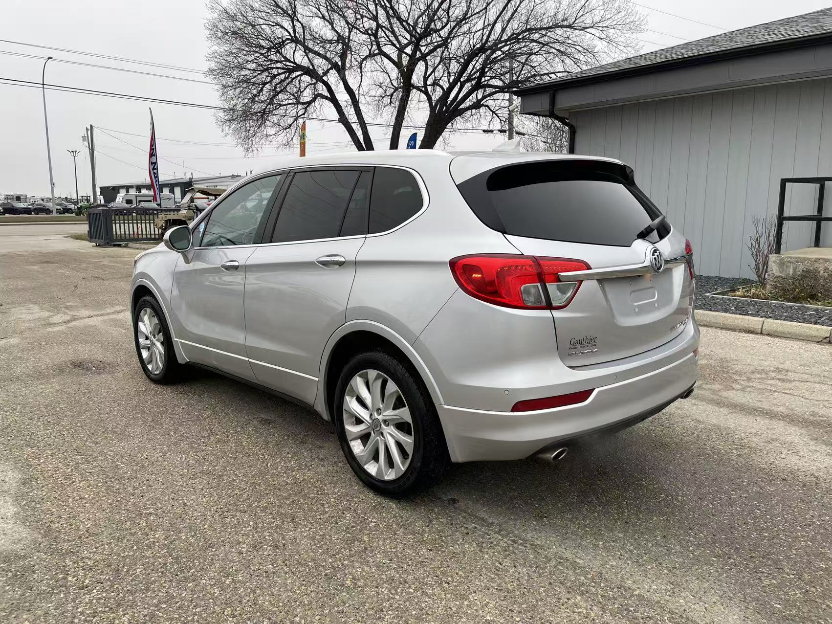 2017 Buick Envision