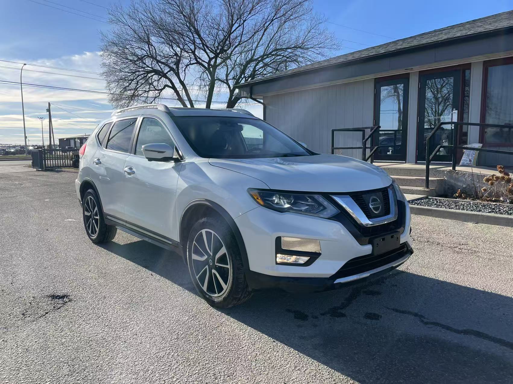 2017 Nissan Rogue SV