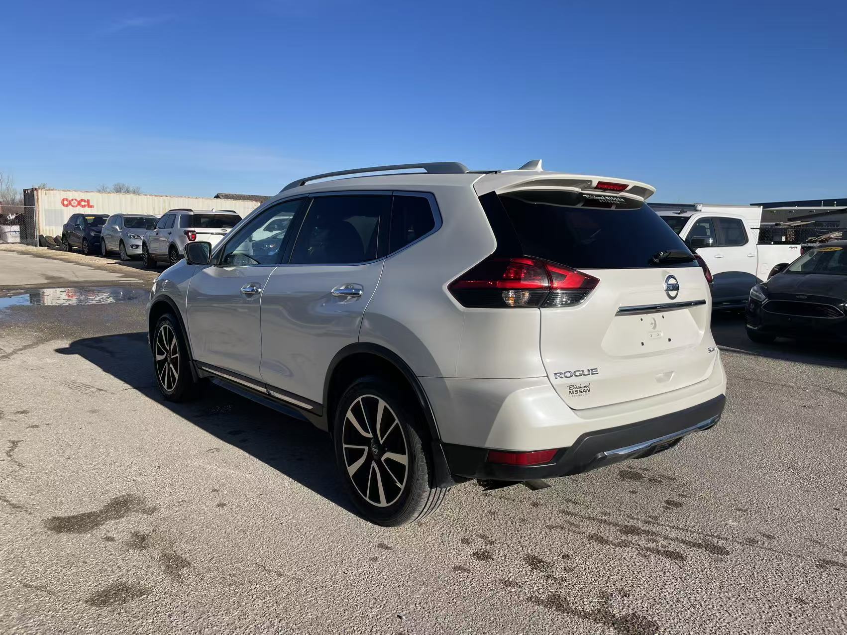 2017 Nissan Rogue SV