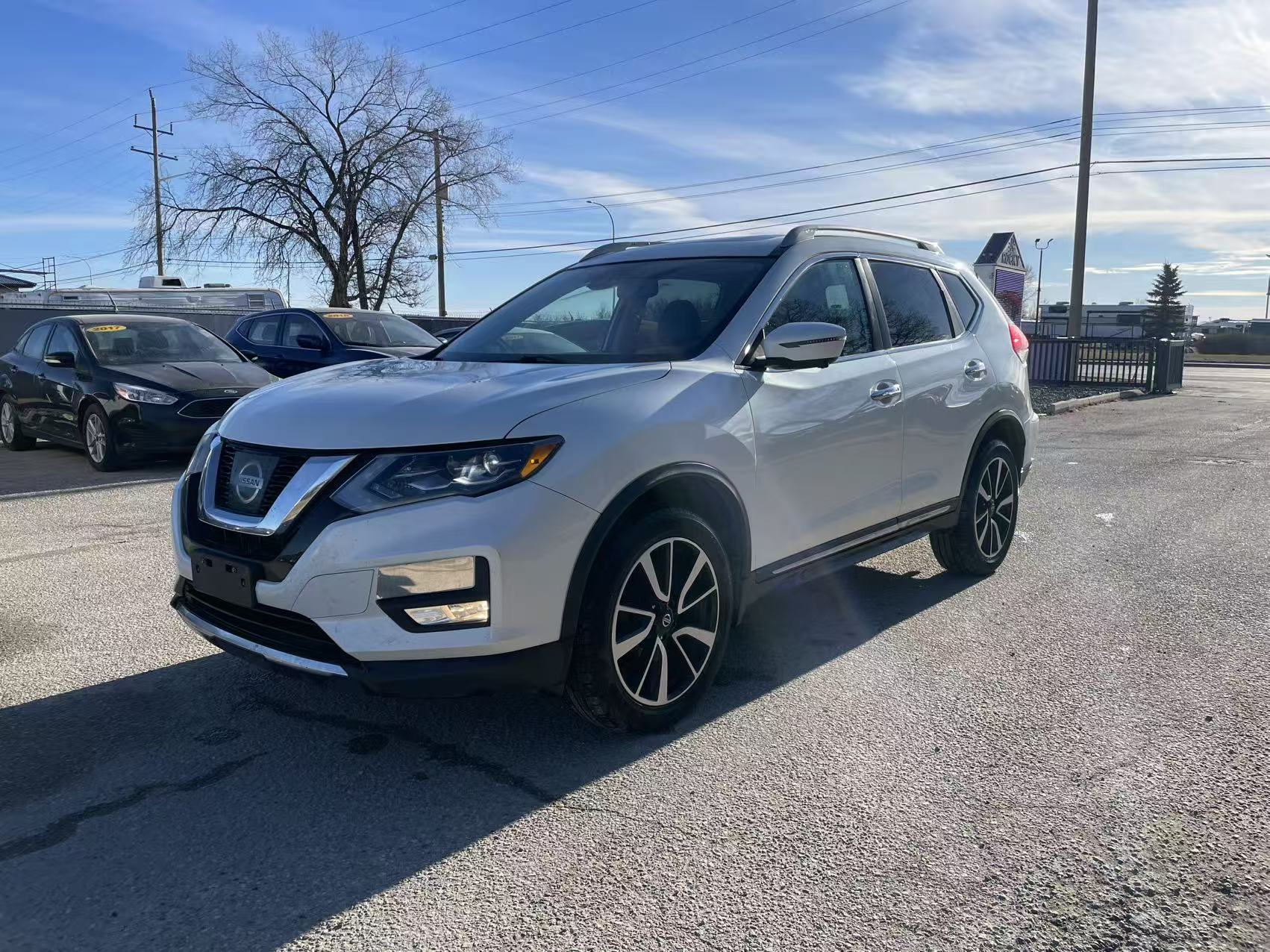 2017 Nissan Rogue SV
