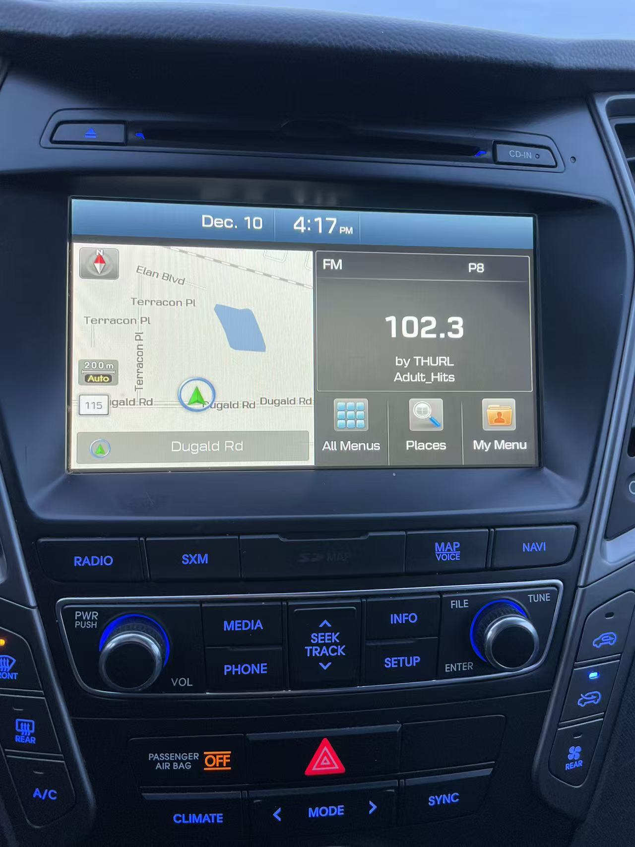 2017 Hyundai Santa Fe XL Luxury