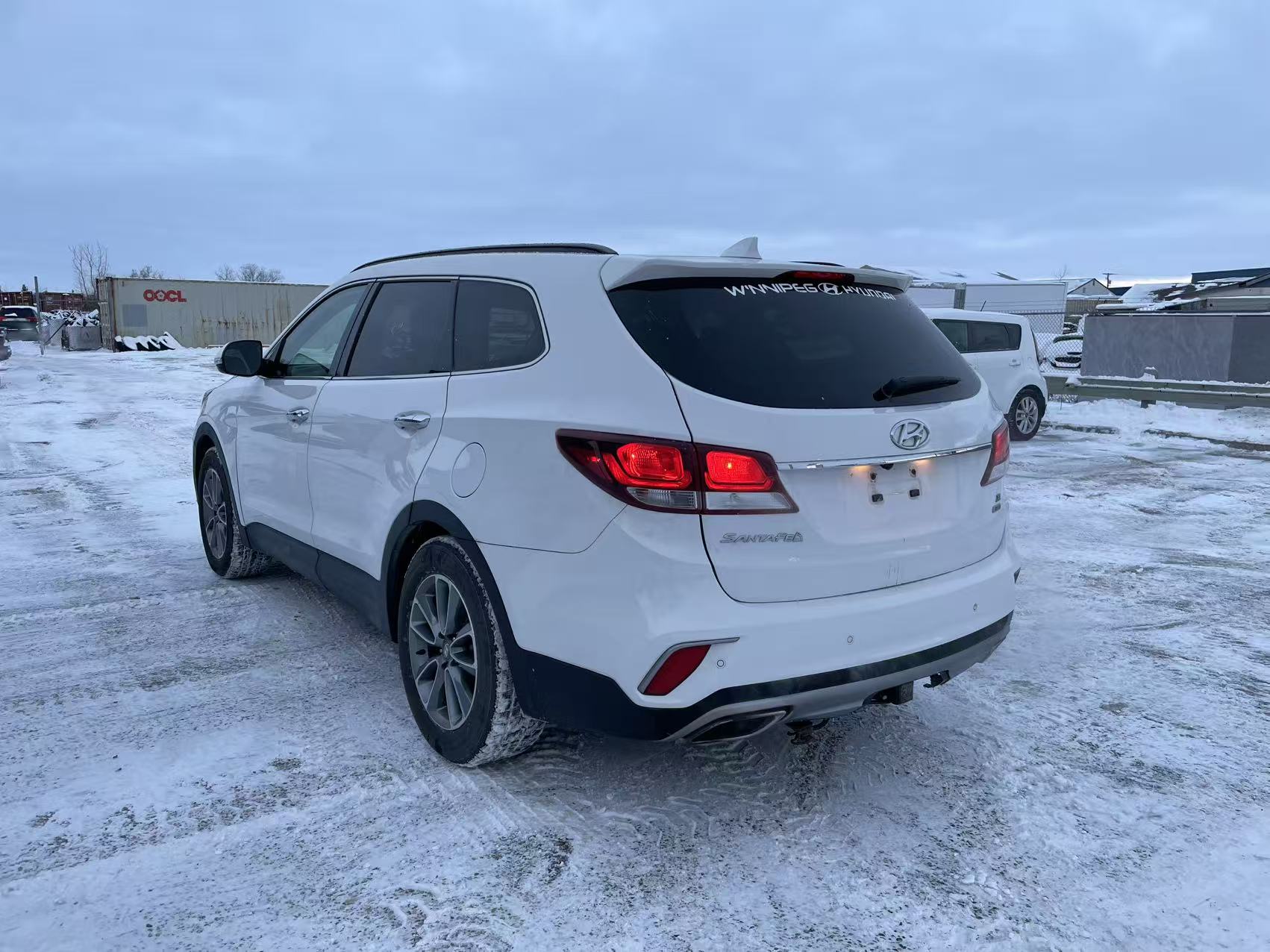 2017 Hyundai Santa Fe XL Luxury