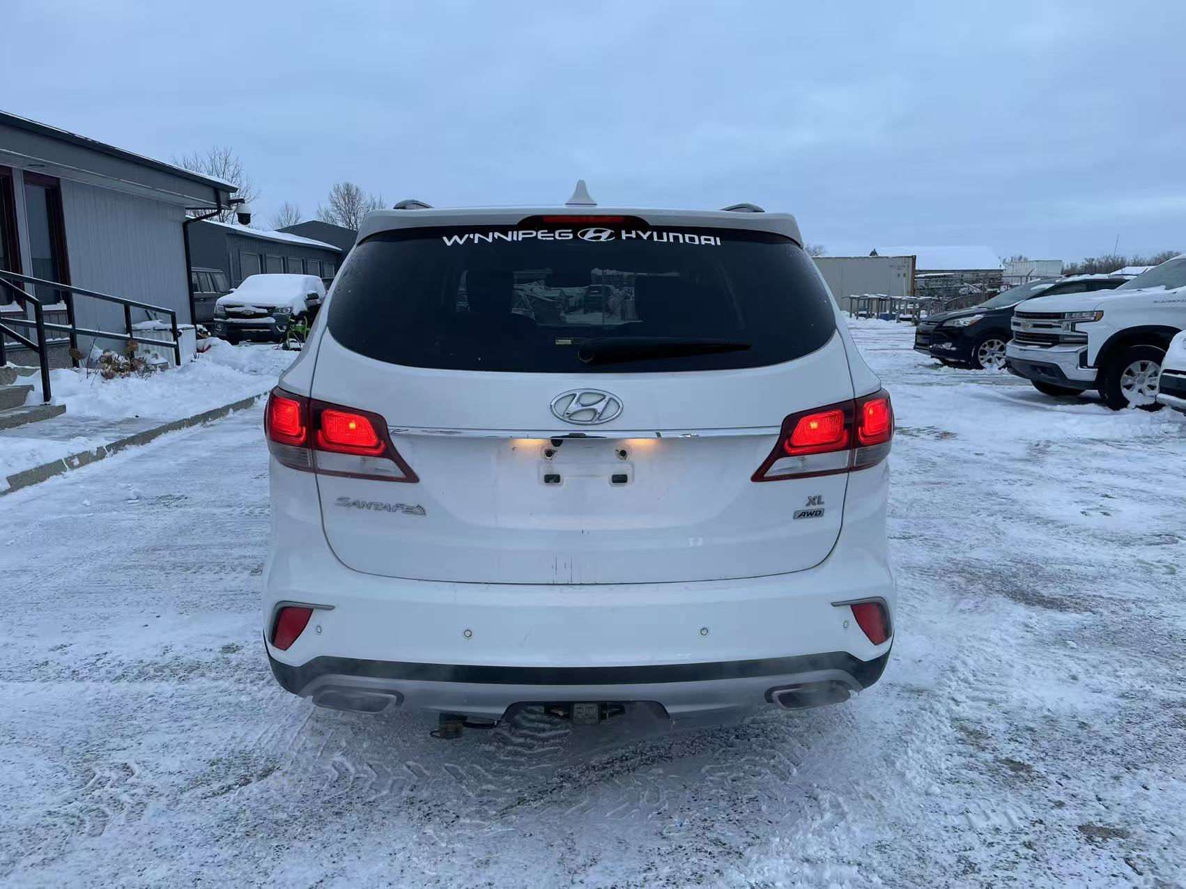 2017 Hyundai Santa Fe XL Luxury