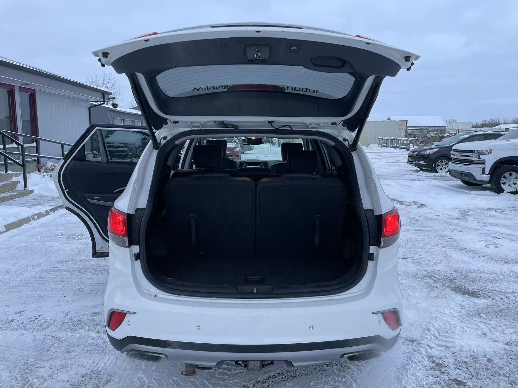 2017 Hyundai Santa Fe XL Luxury