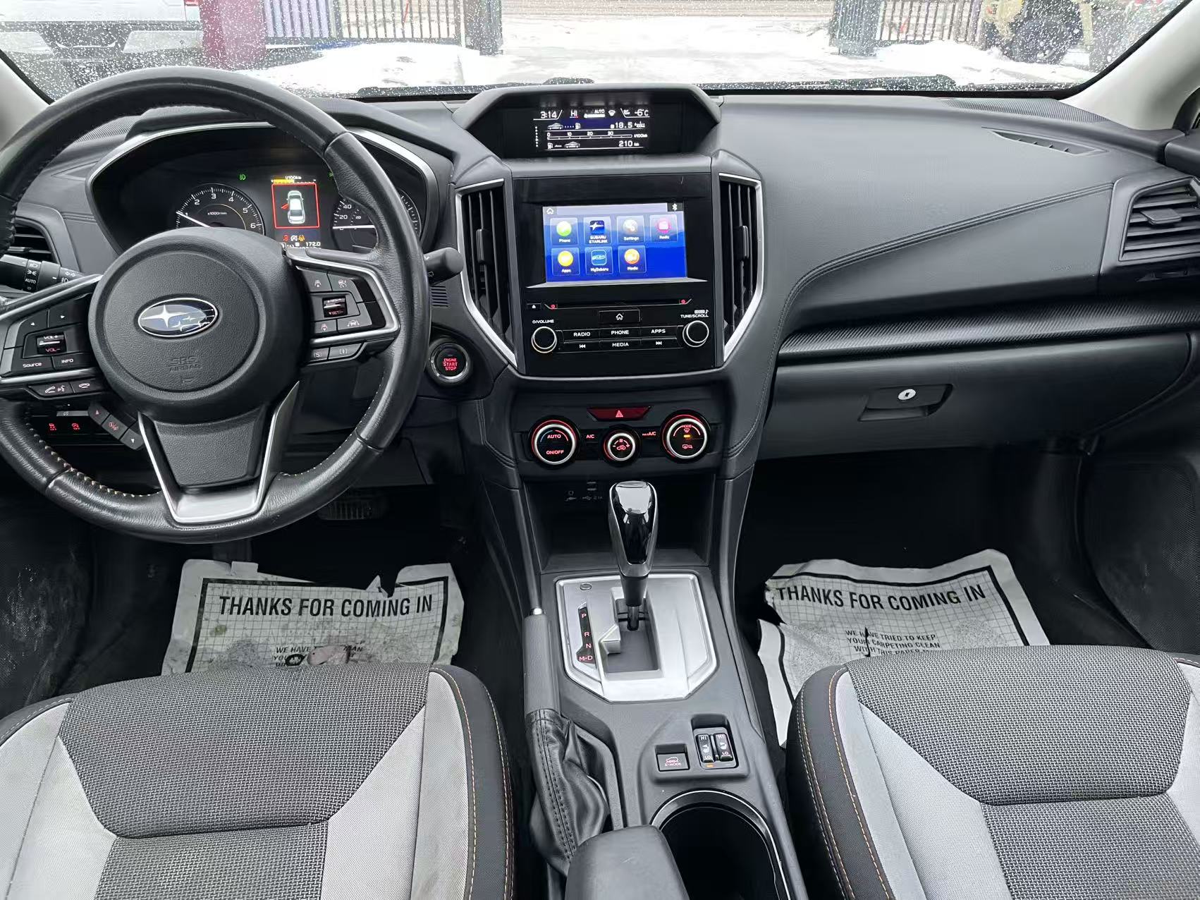 2020 Subaru Crosstrek