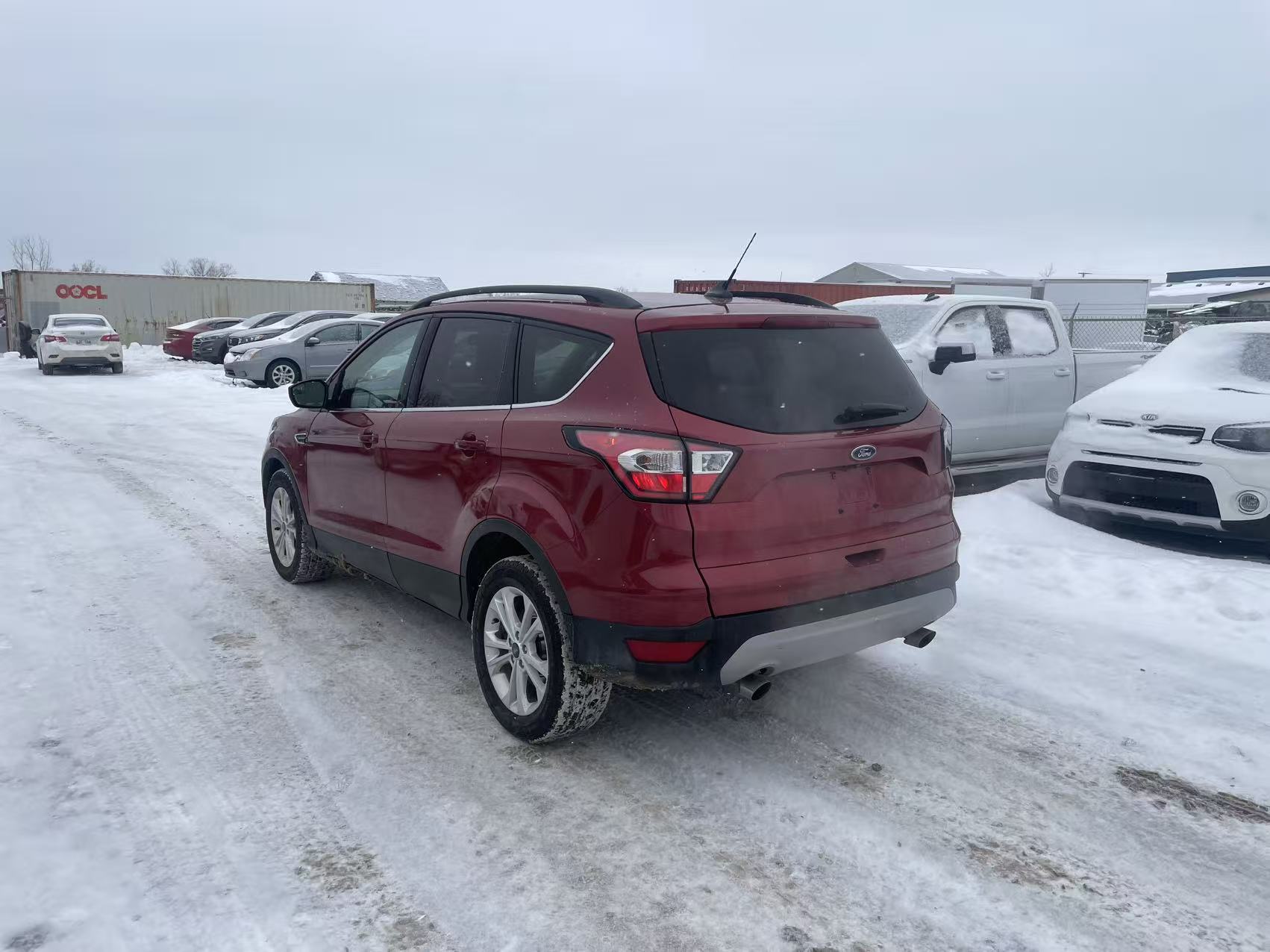 2018 Ford Escape SEL