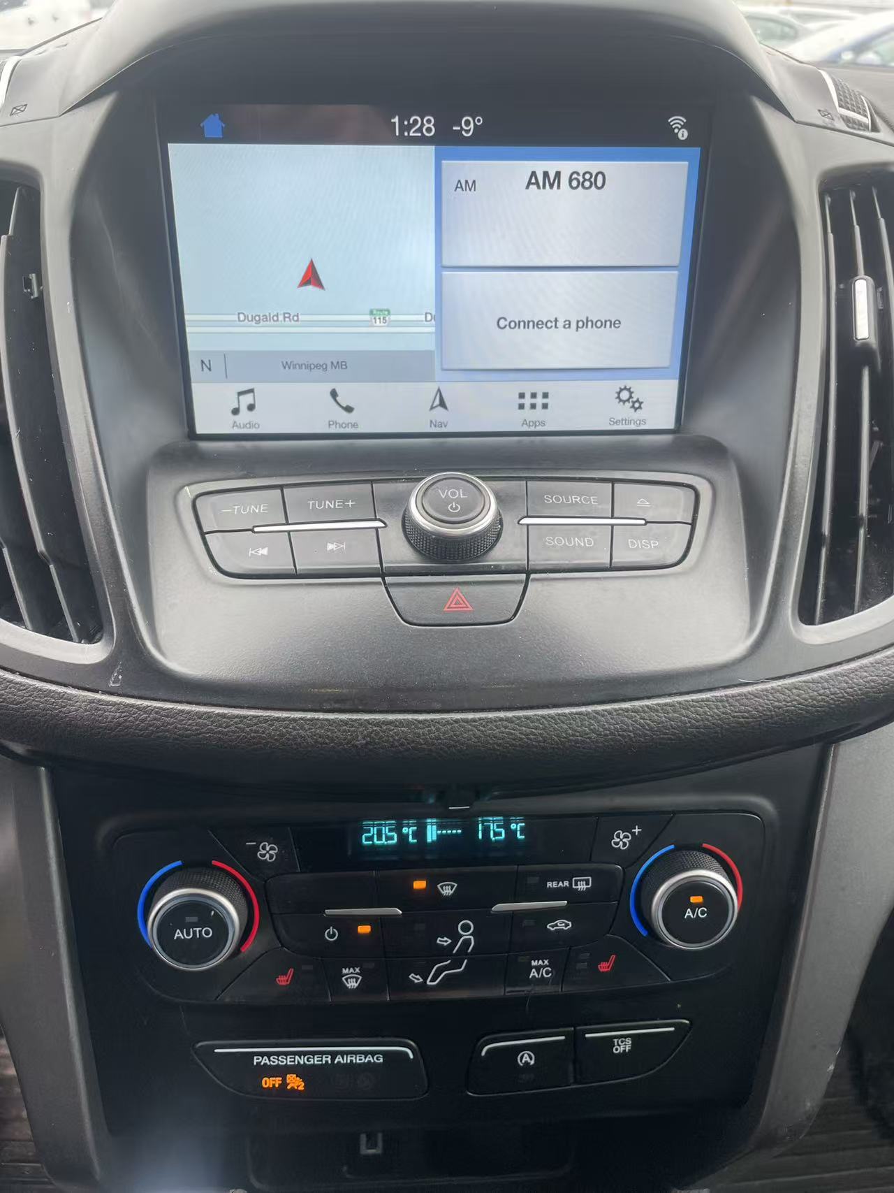 2018 Ford Escape SEL