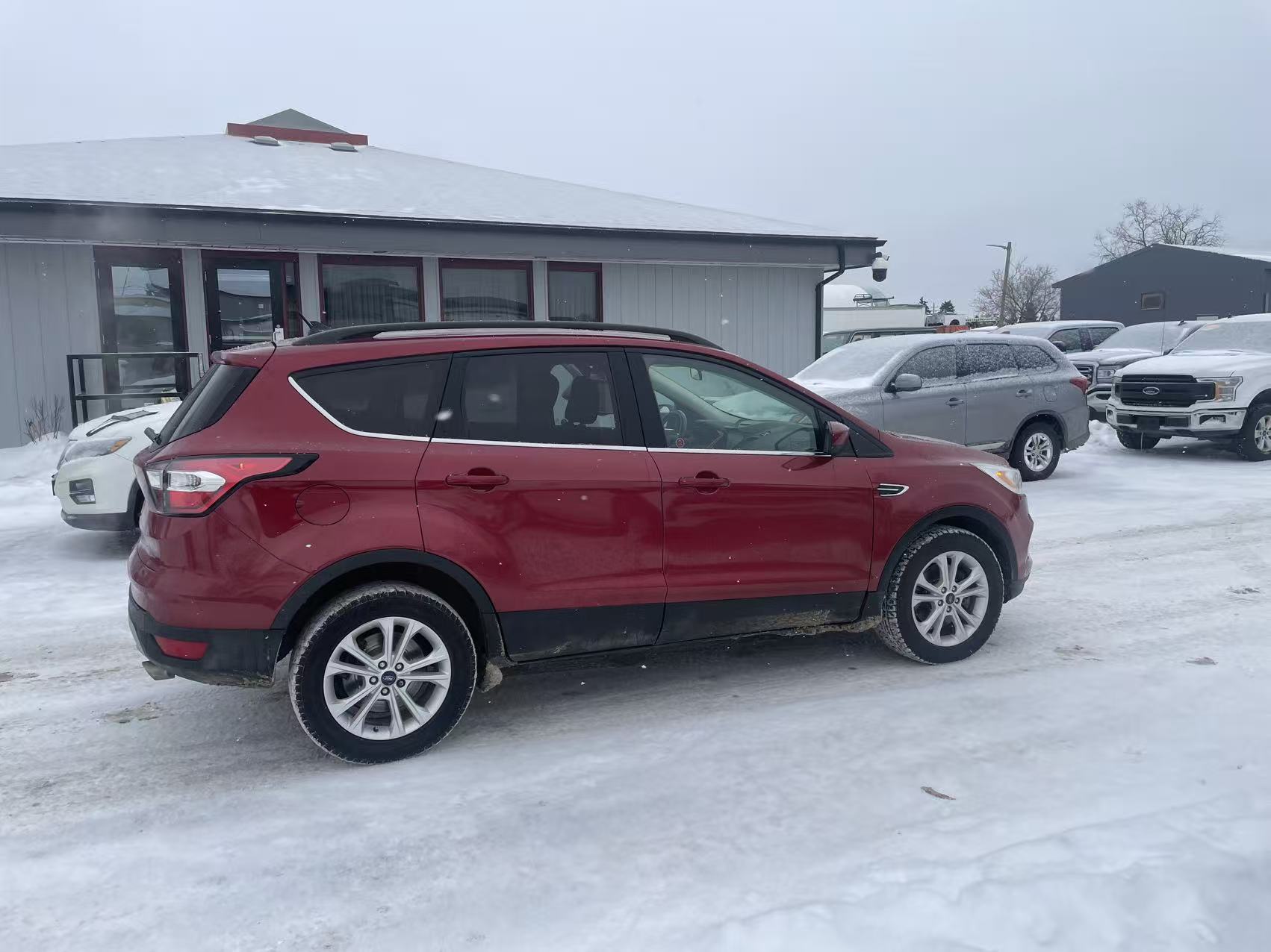 2018 Ford Escape SEL