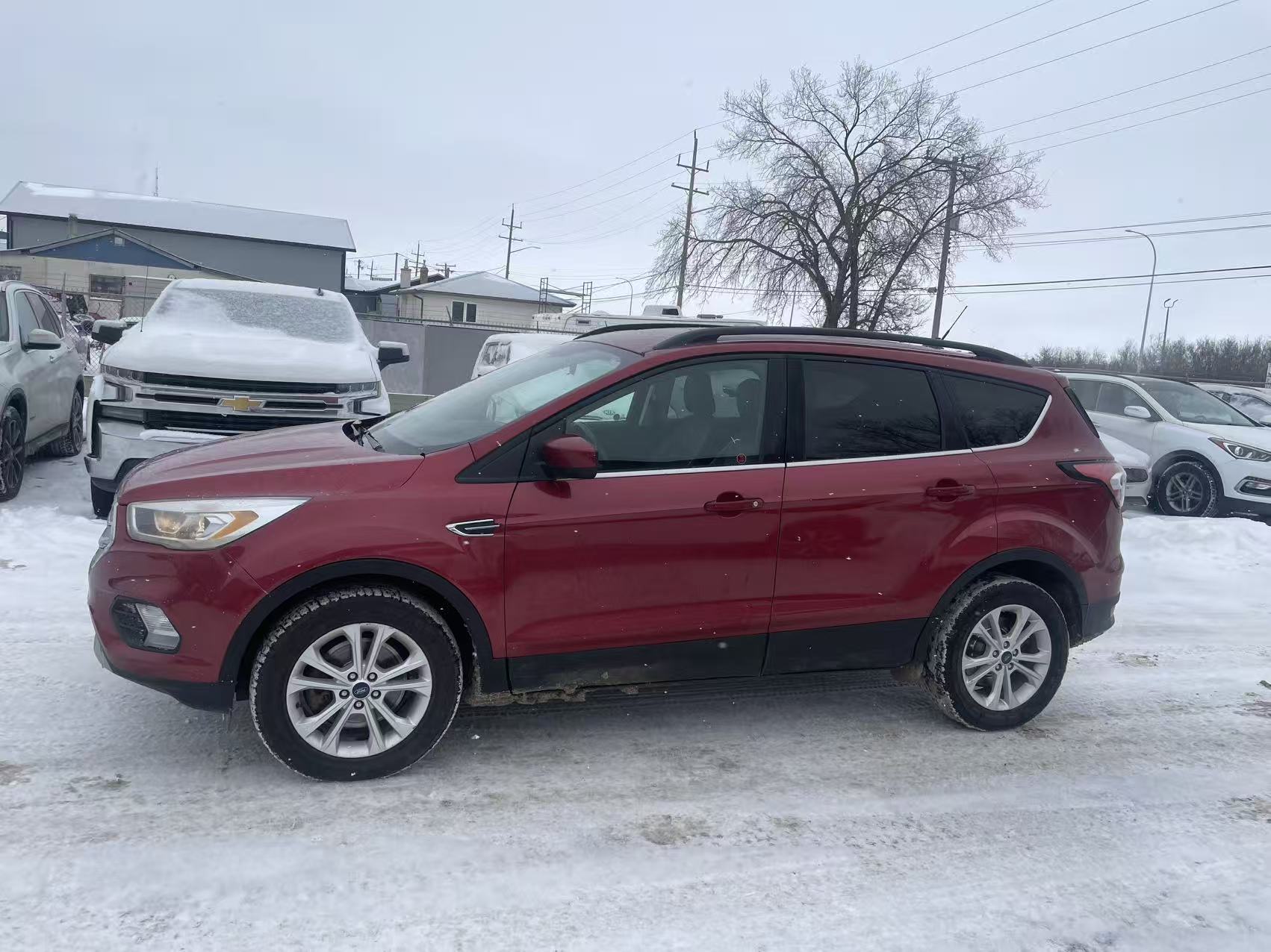 2018 Ford Escape SEL