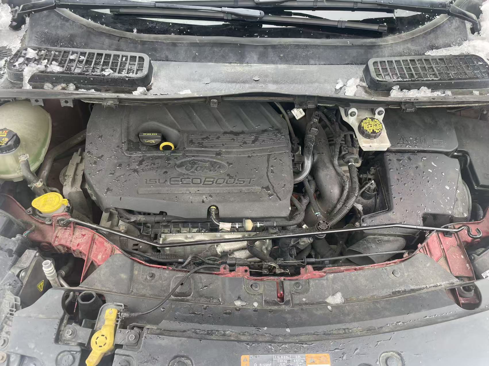 2018 Ford Escape SEL