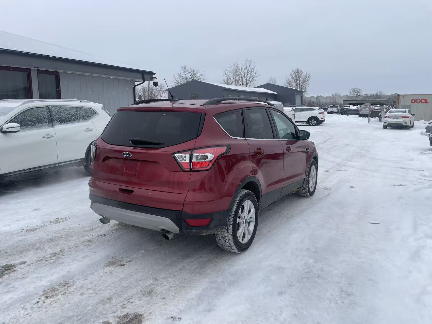 2018 Ford Escape SEL