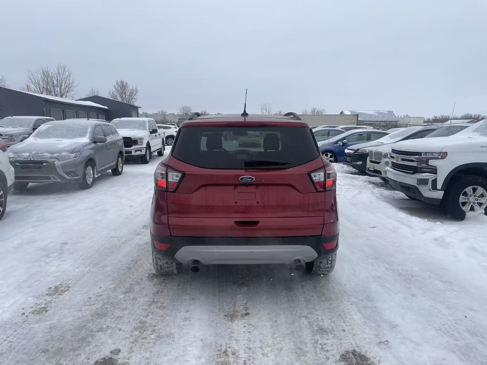 2018 Ford Escape SEL