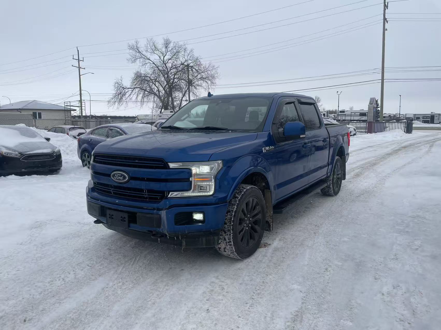 F-150 Lariat Ecoboost