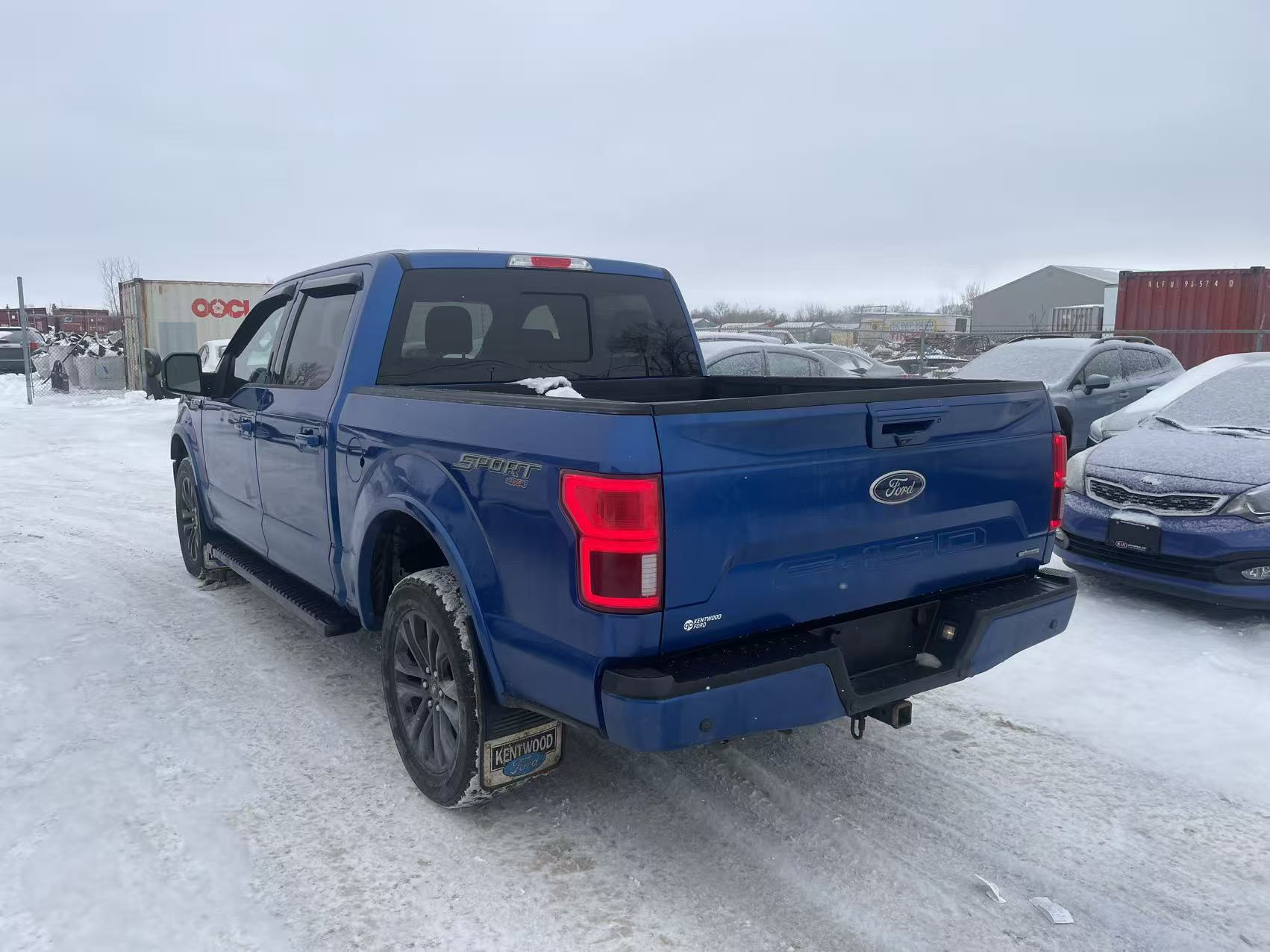 2018 Ford F-150 Lariat Ecoboost