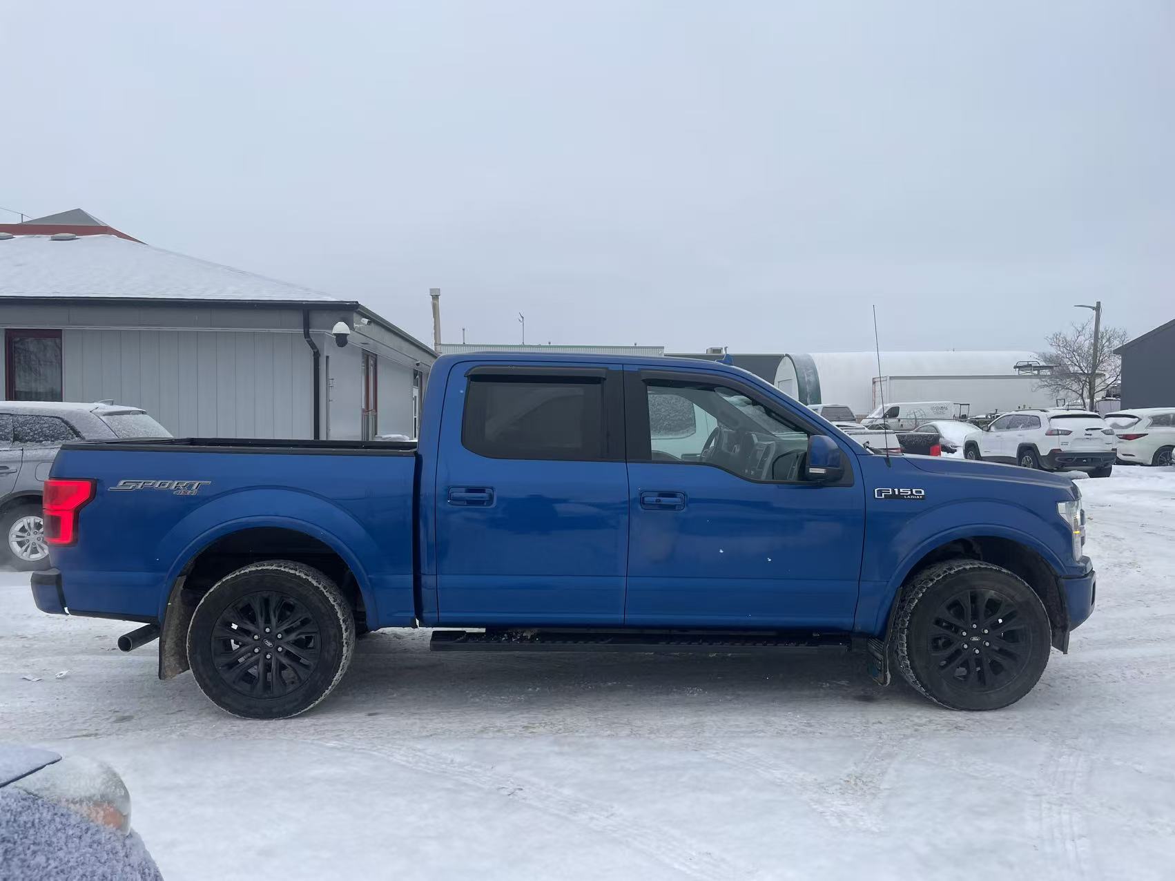 2018 Ford F-150 Lariat Ecoboost