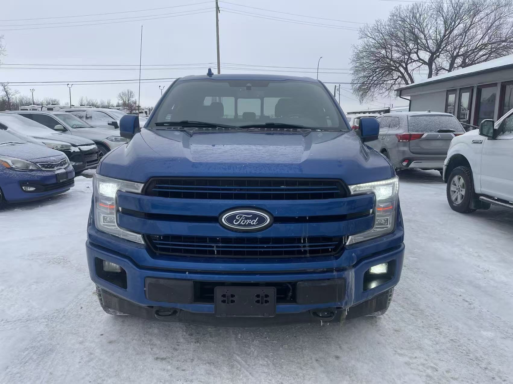 2018 Ford F-150 Lariat Ecoboost