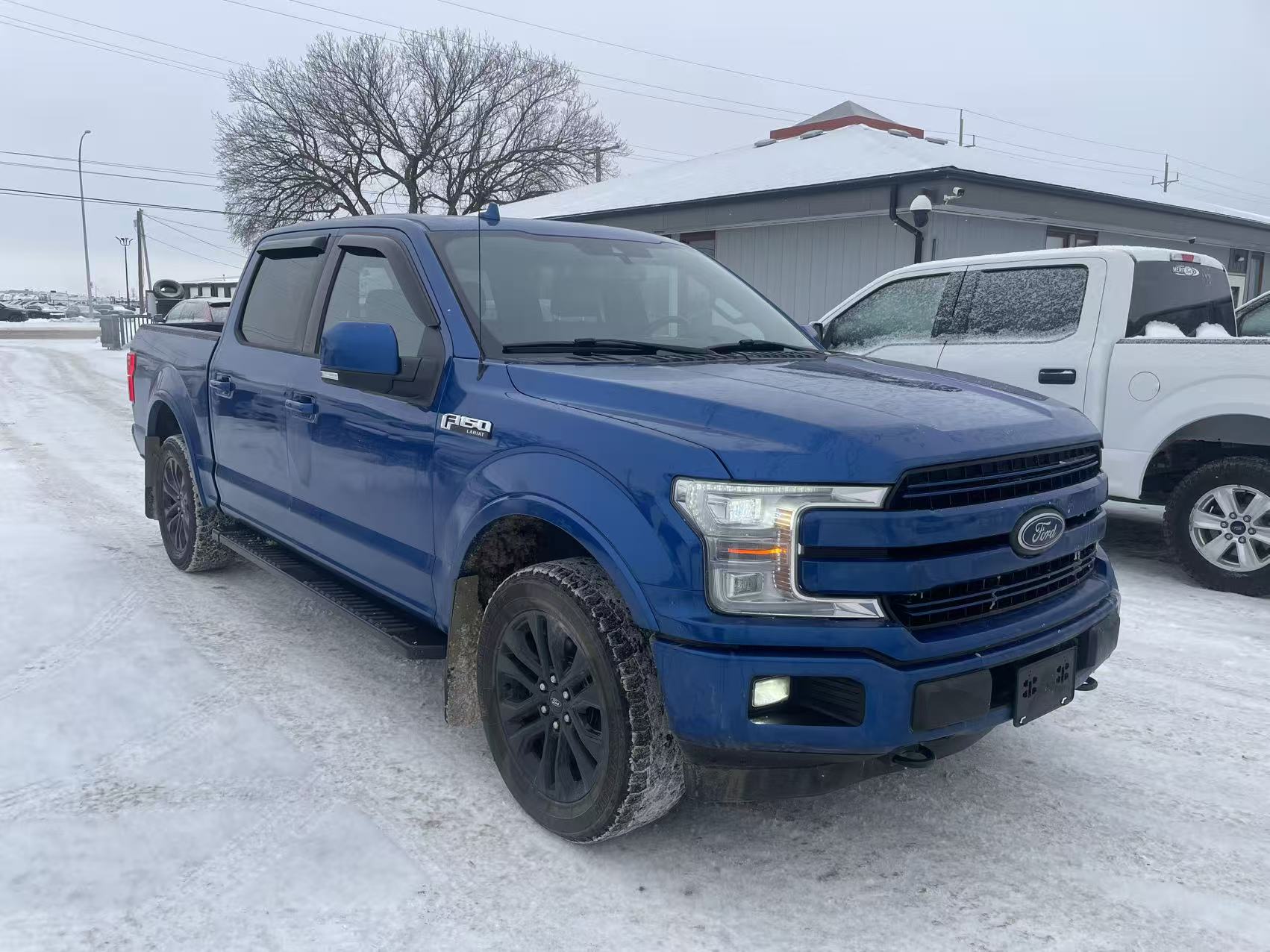 2018 Ford F-150 Lariat Ecoboost