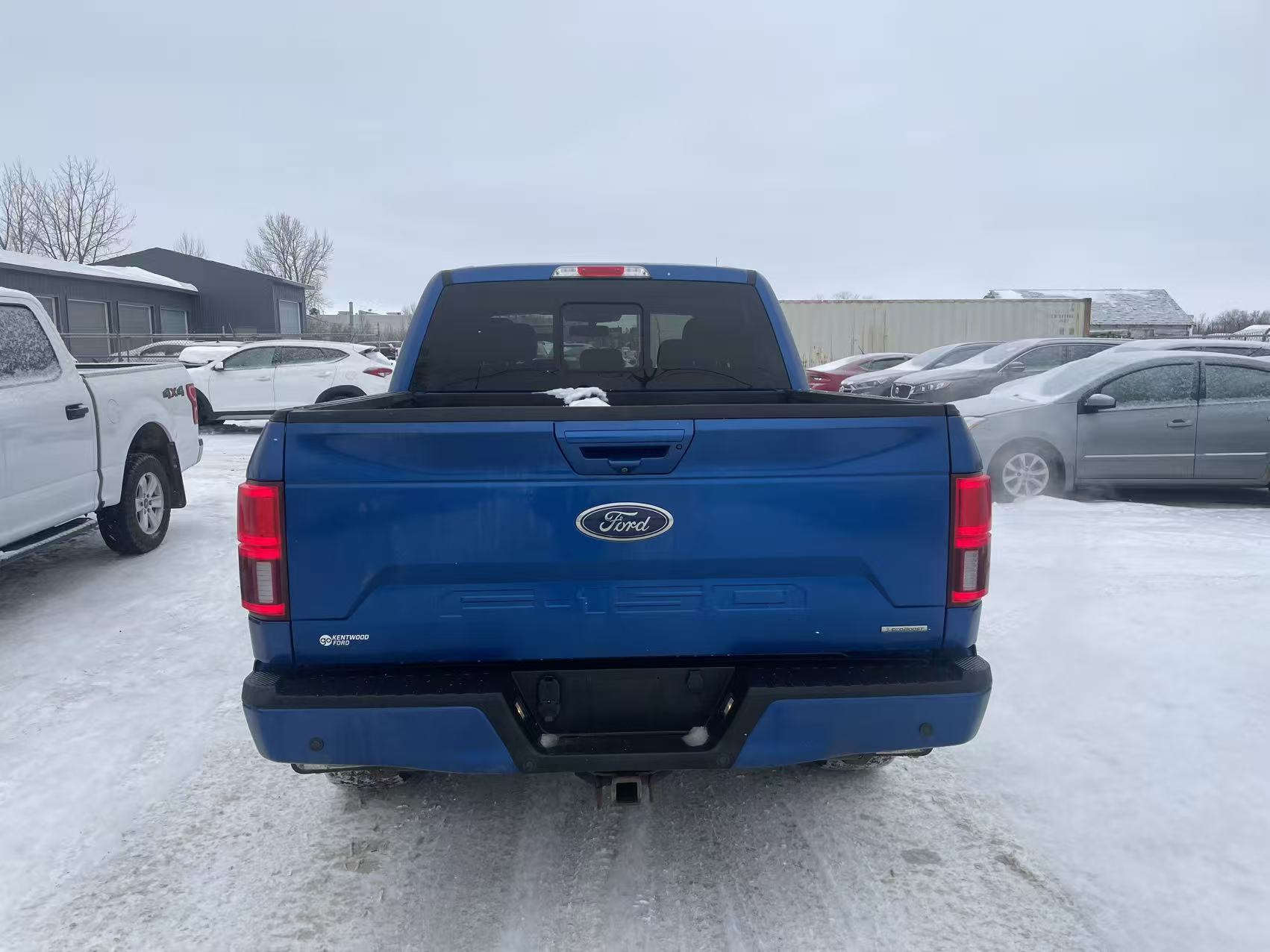 2018 Ford F-150 Lariat Ecoboost