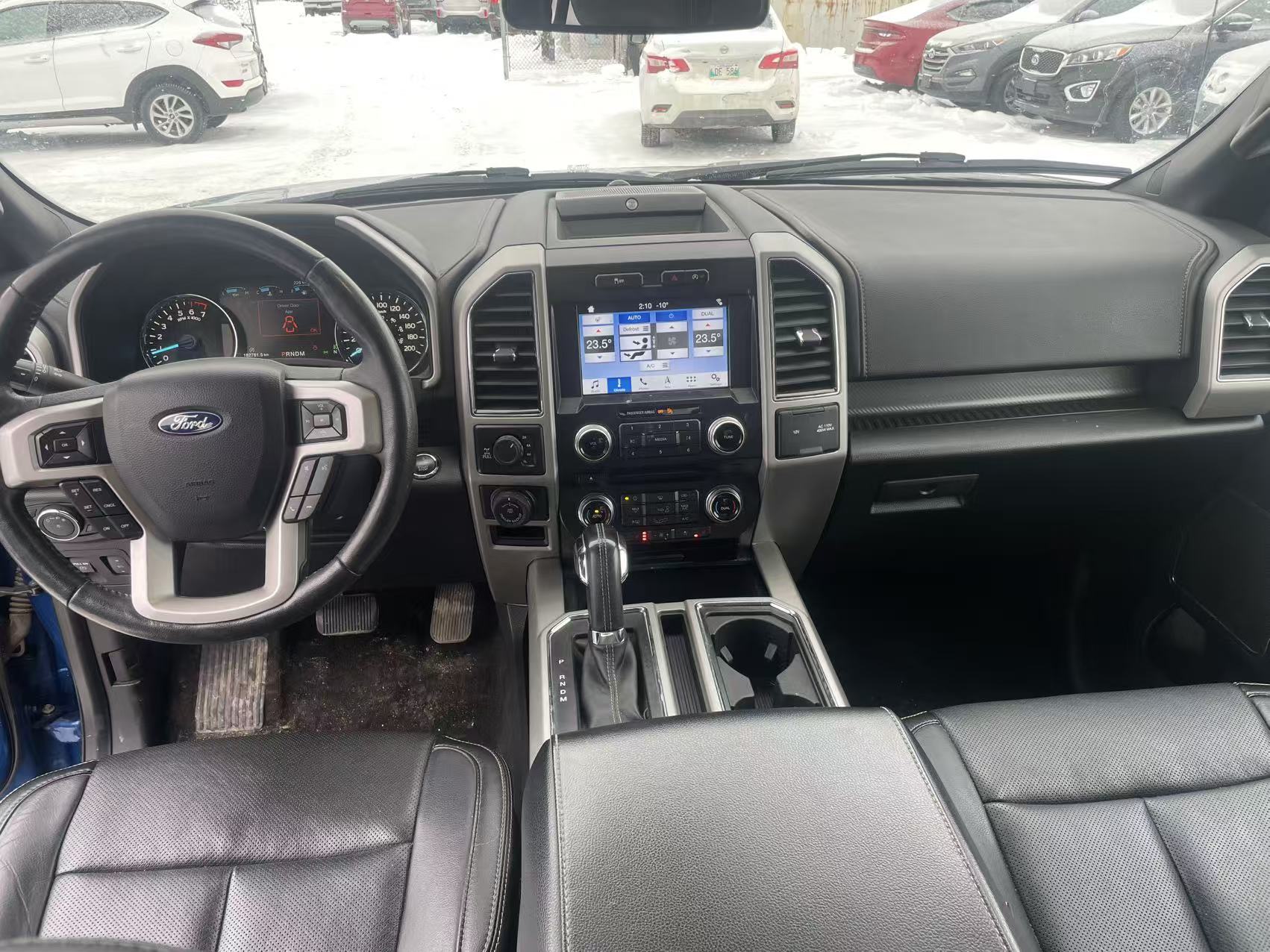 2018 Ford F-150 Lariat Ecoboost