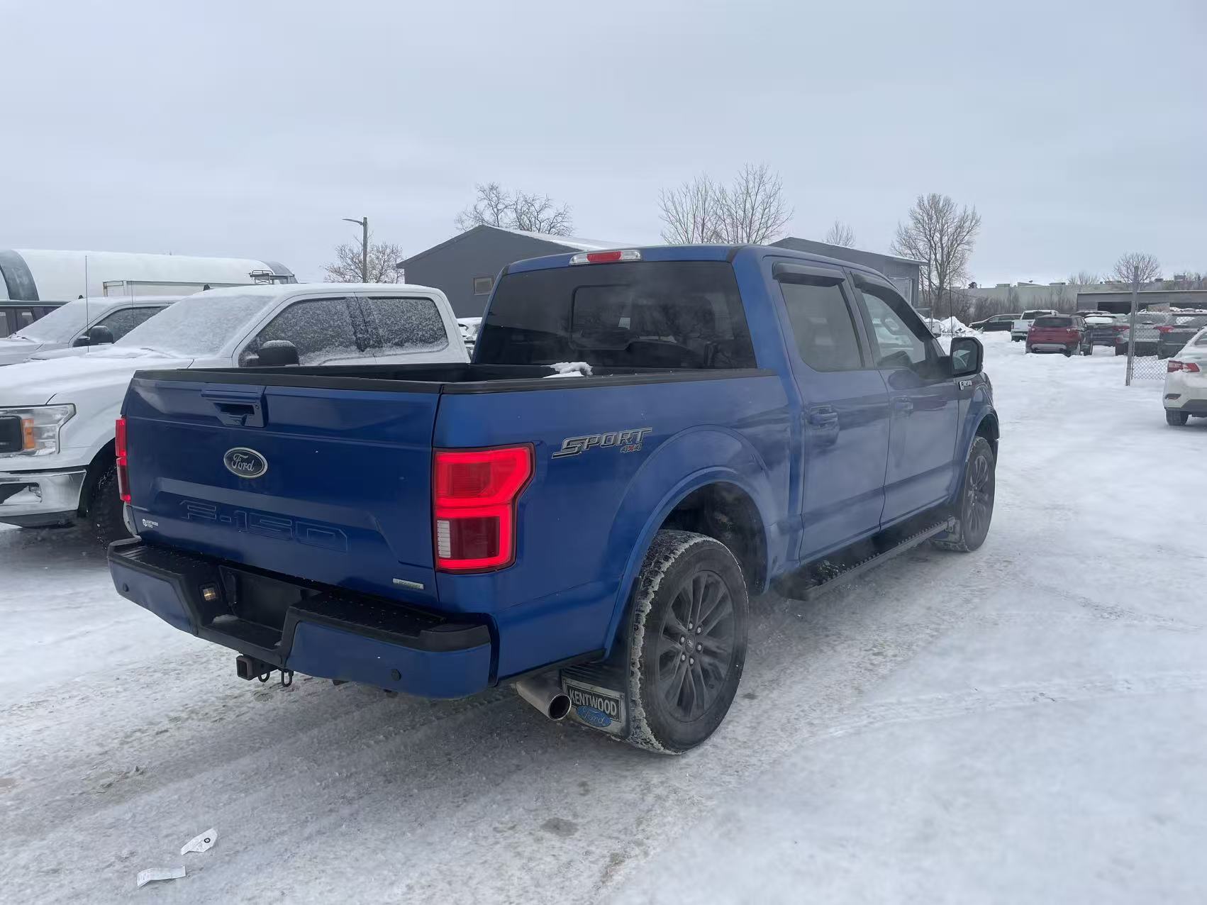 2018 Ford F-150 Lariat Ecoboost