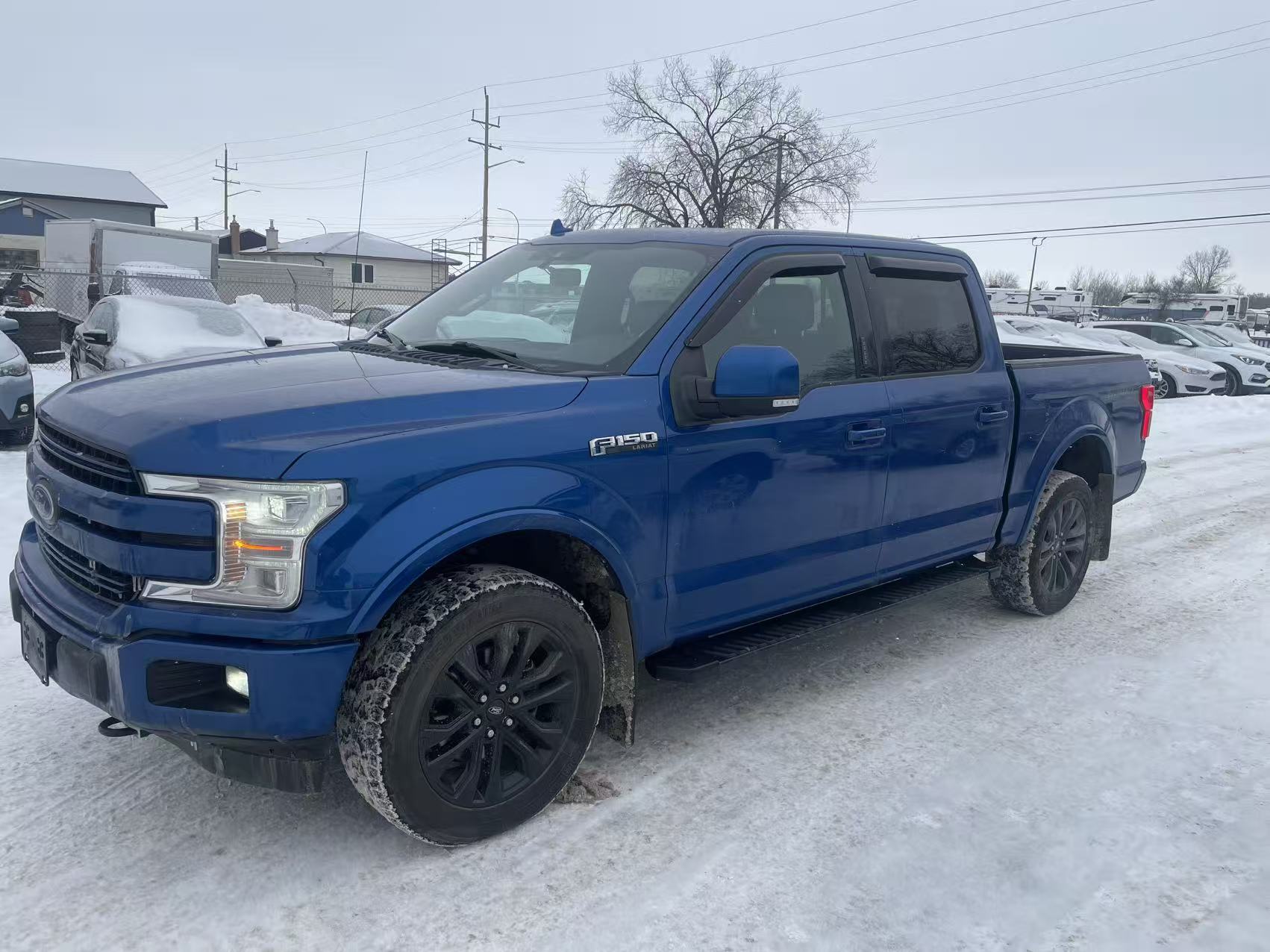 2018 Ford F-150 Lariat Ecoboost