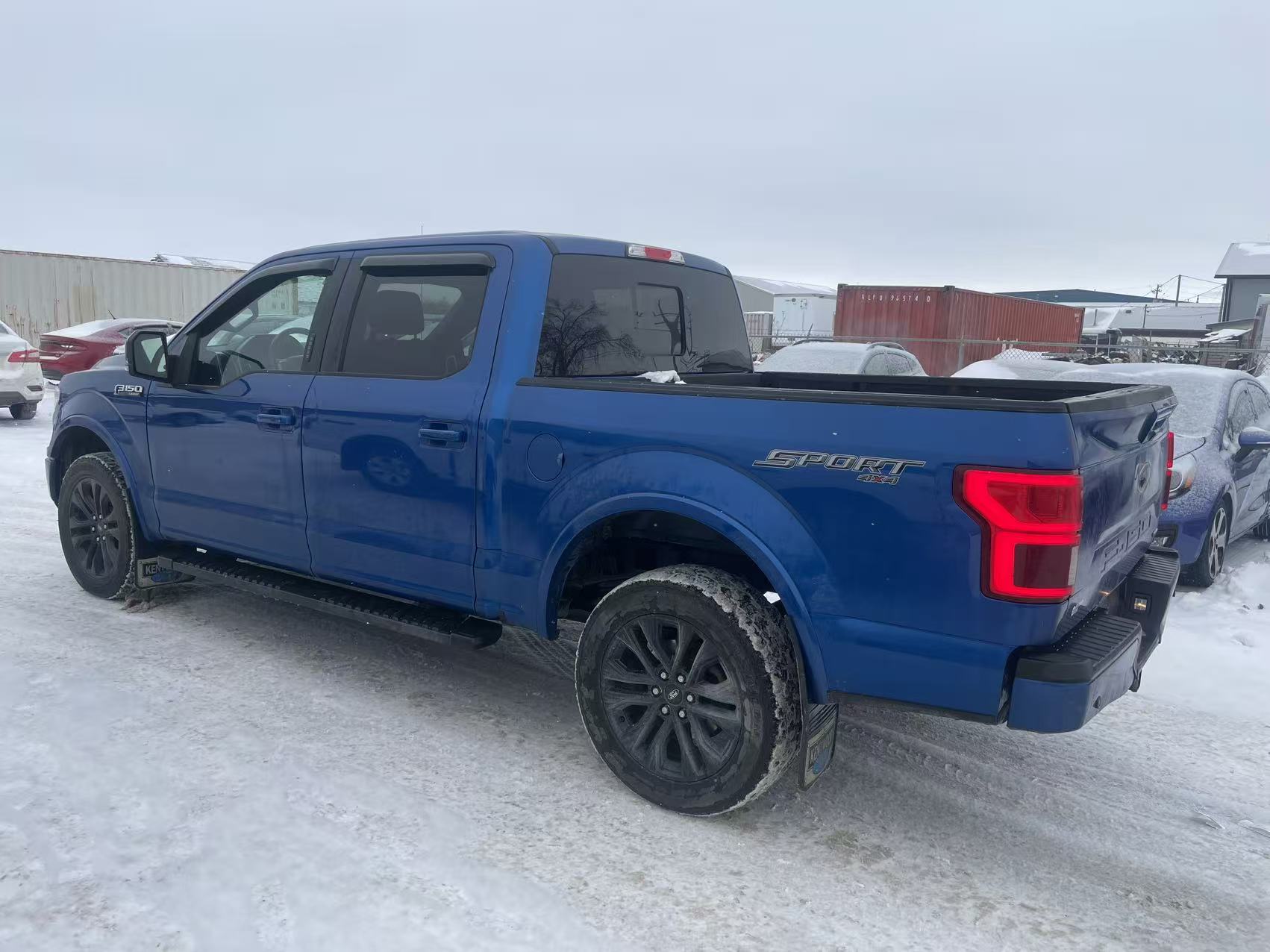 2018 Ford F-150 Lariat Ecoboost