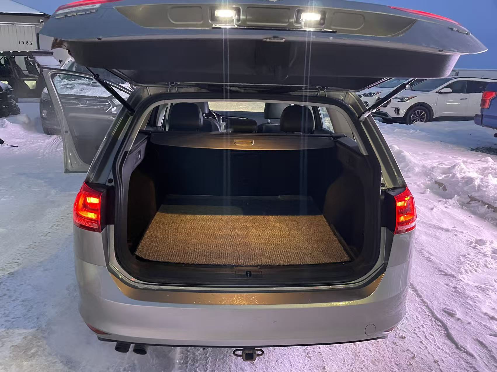 2016 Volkswagen Golf Sportwagon