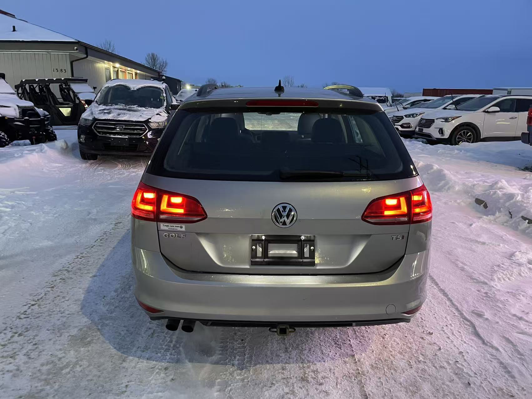 2016 Volkswagen Golf Sportwagon