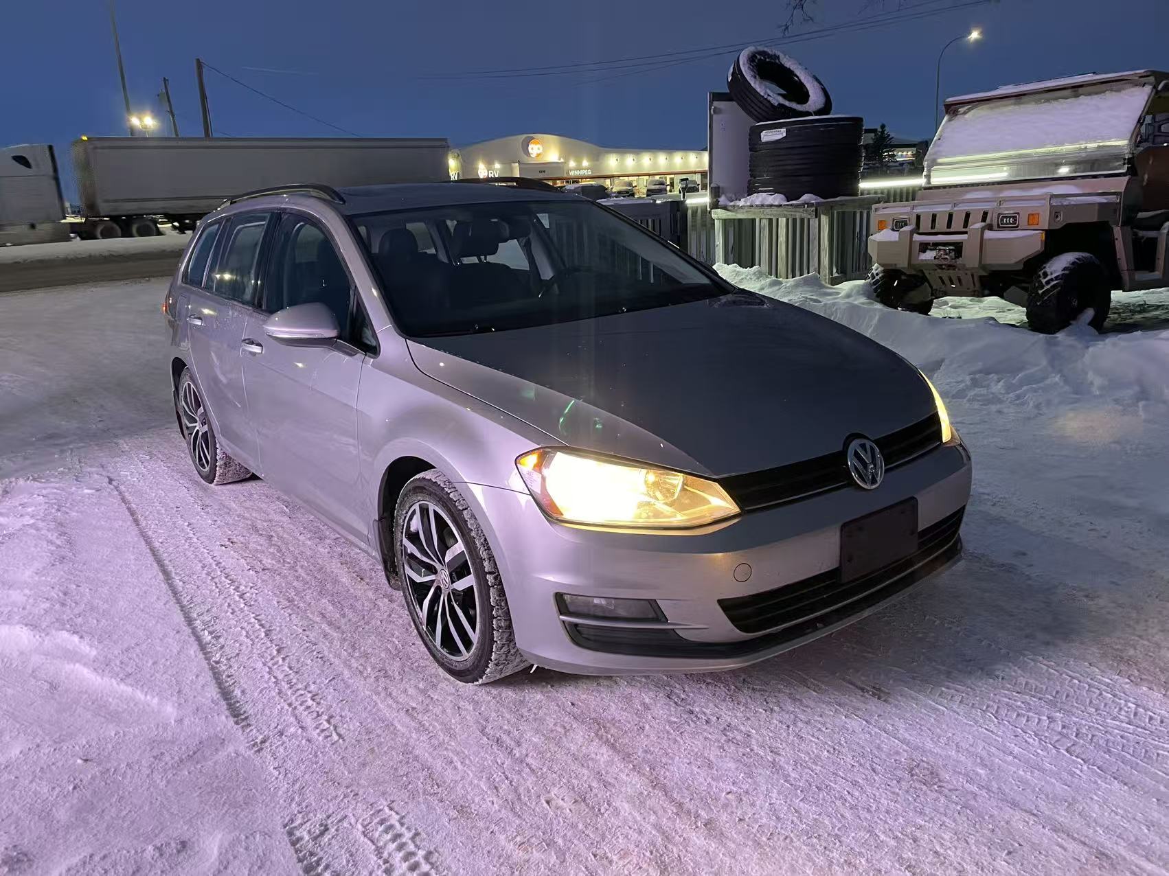 2016 Volkswagen Golf Sportwagon