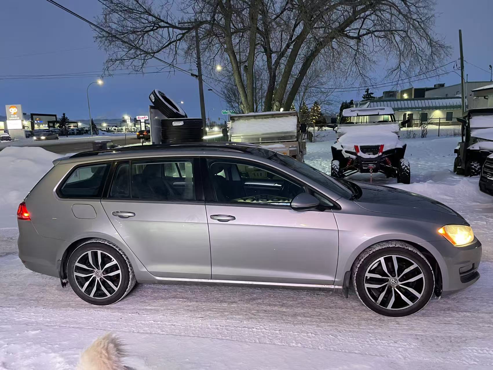 2016 Volkswagen Golf Sportwagon