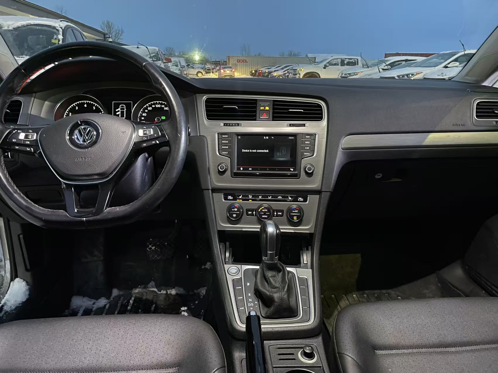 2016 Volkswagen Golf Sportwagon
