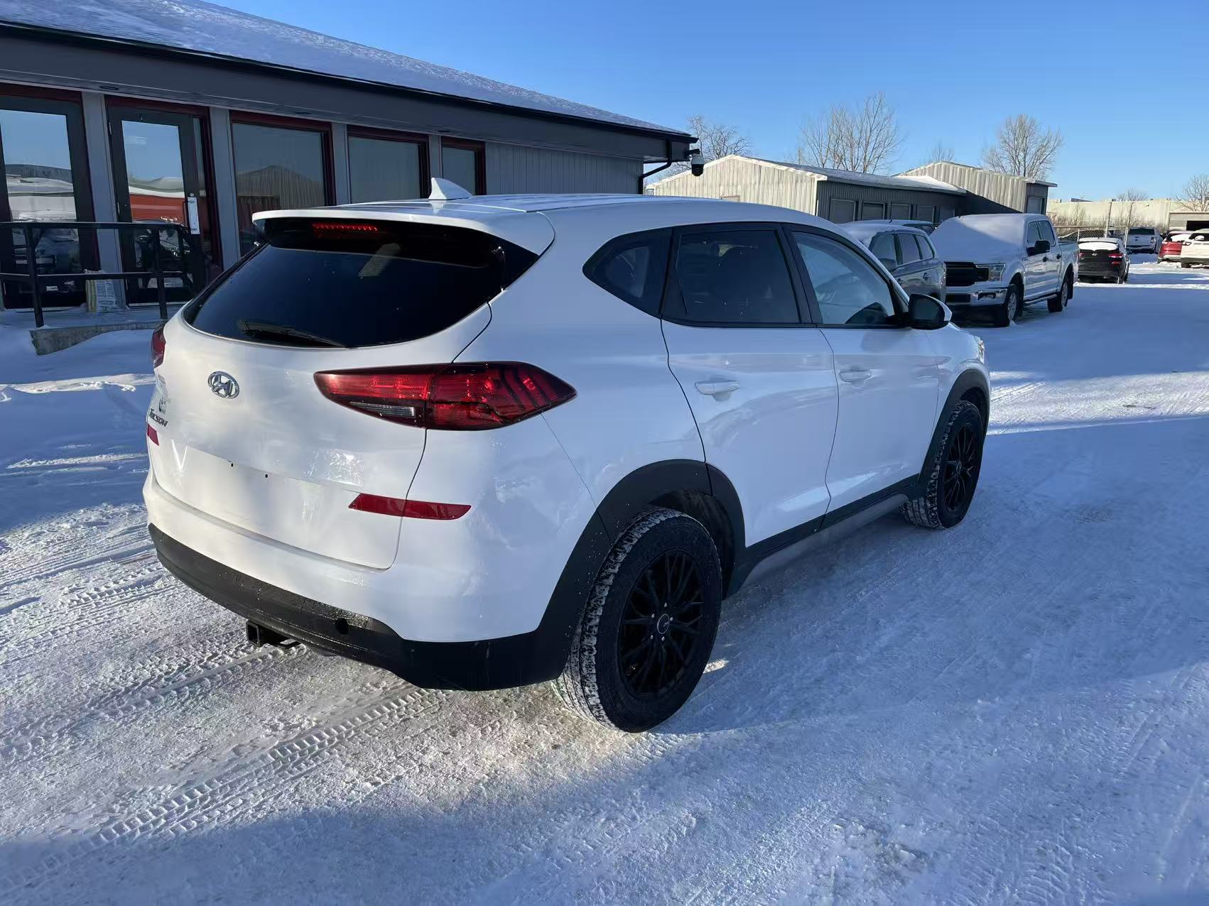 2019 Hyundai Tucson SE
