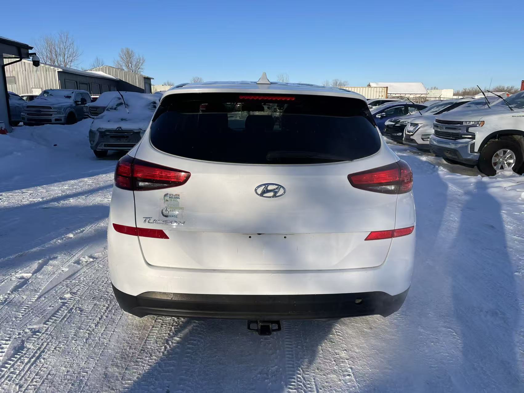 2019 Hyundai Tucson SE