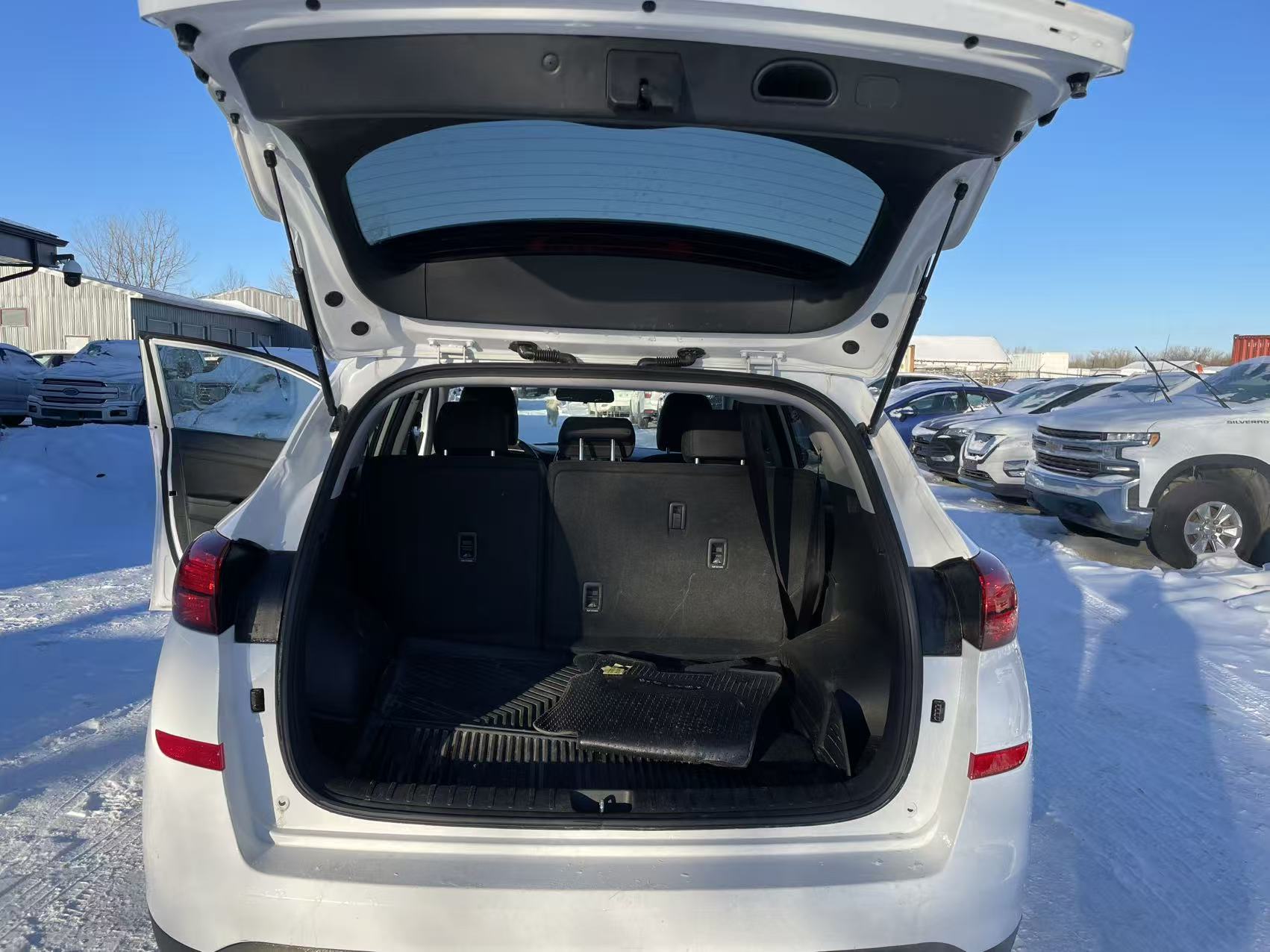 2019 Hyundai Tucson SE