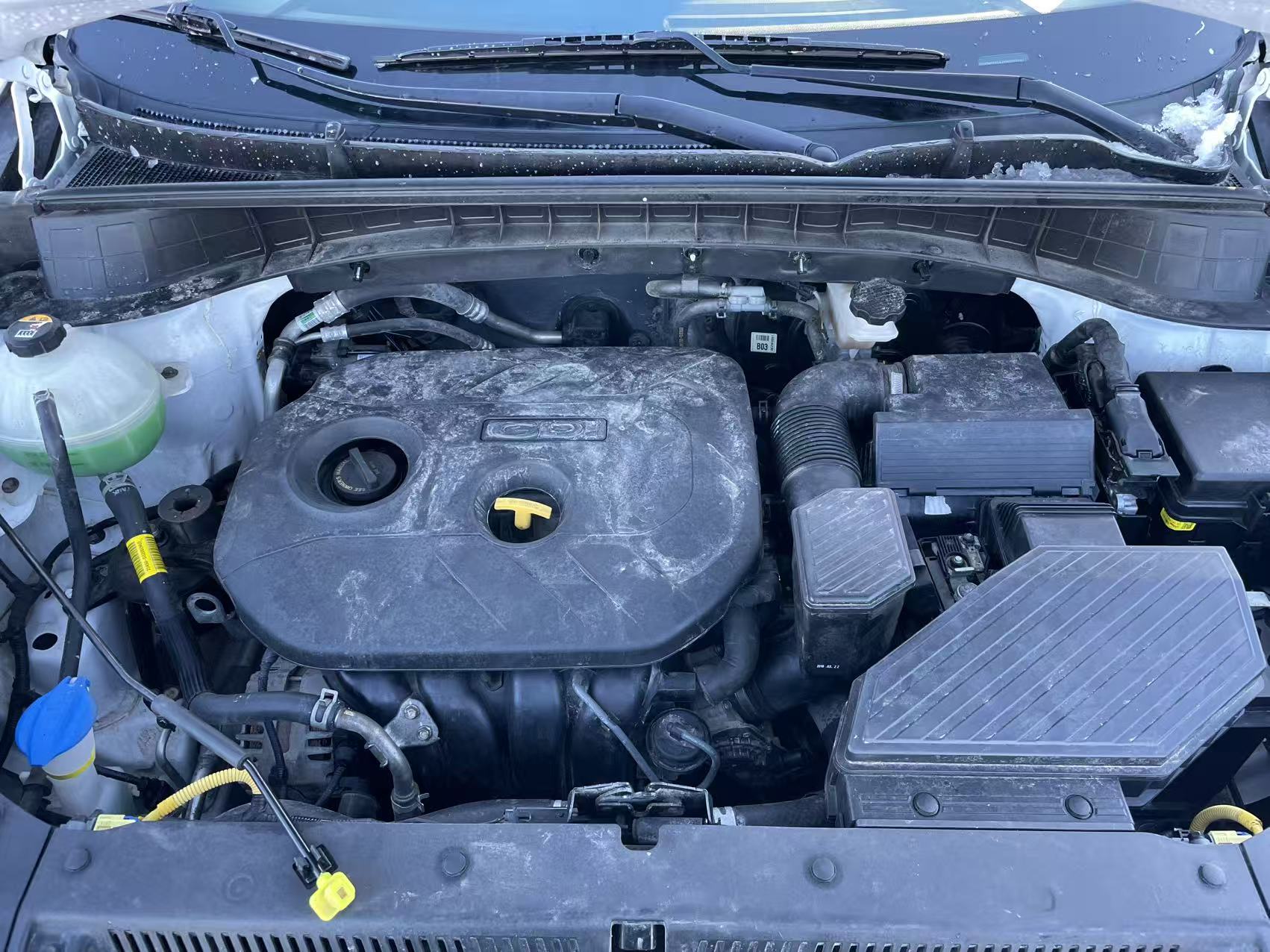 2019 Hyundai Tucson SE