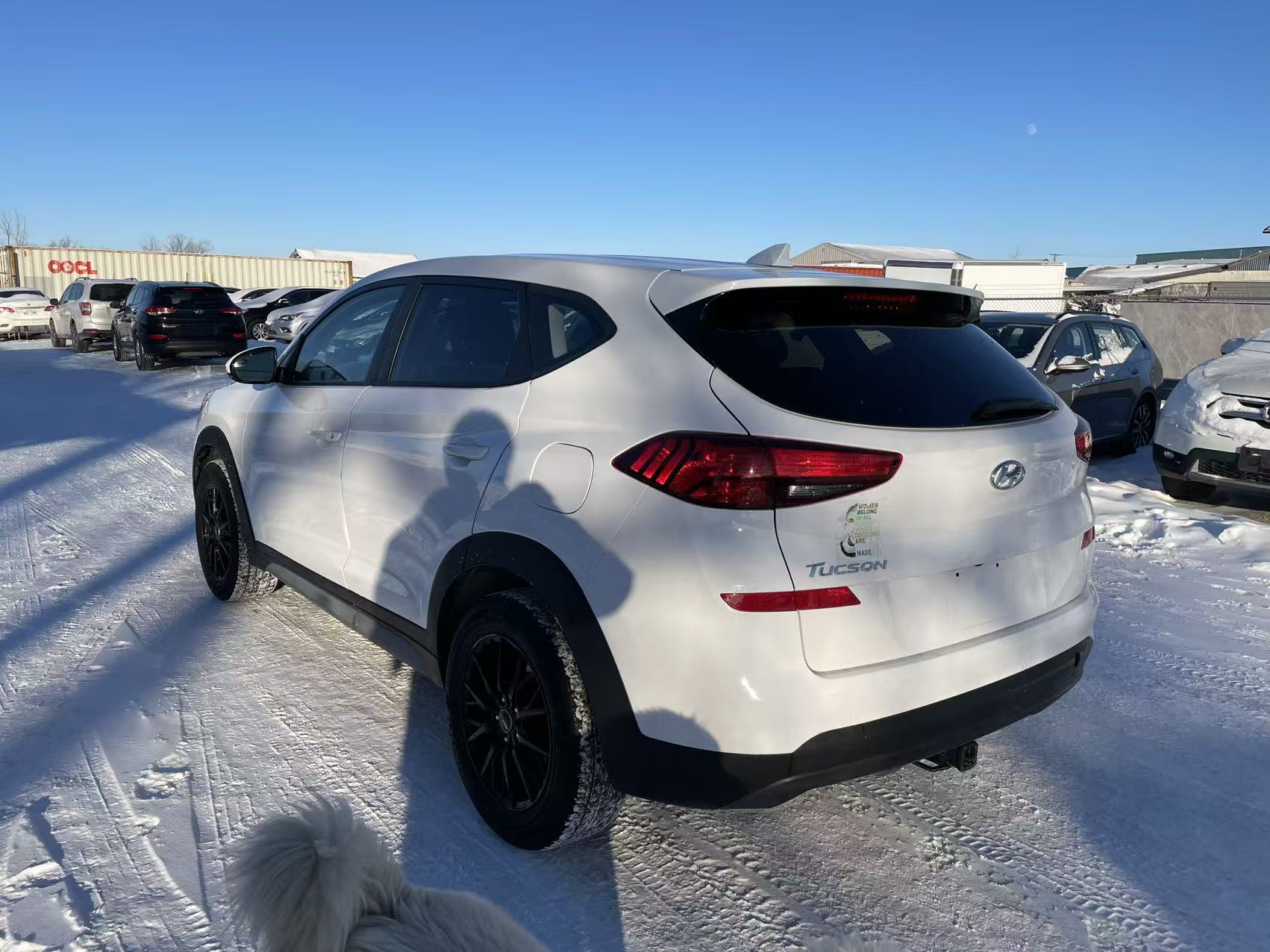2019 Hyundai Tucson SE