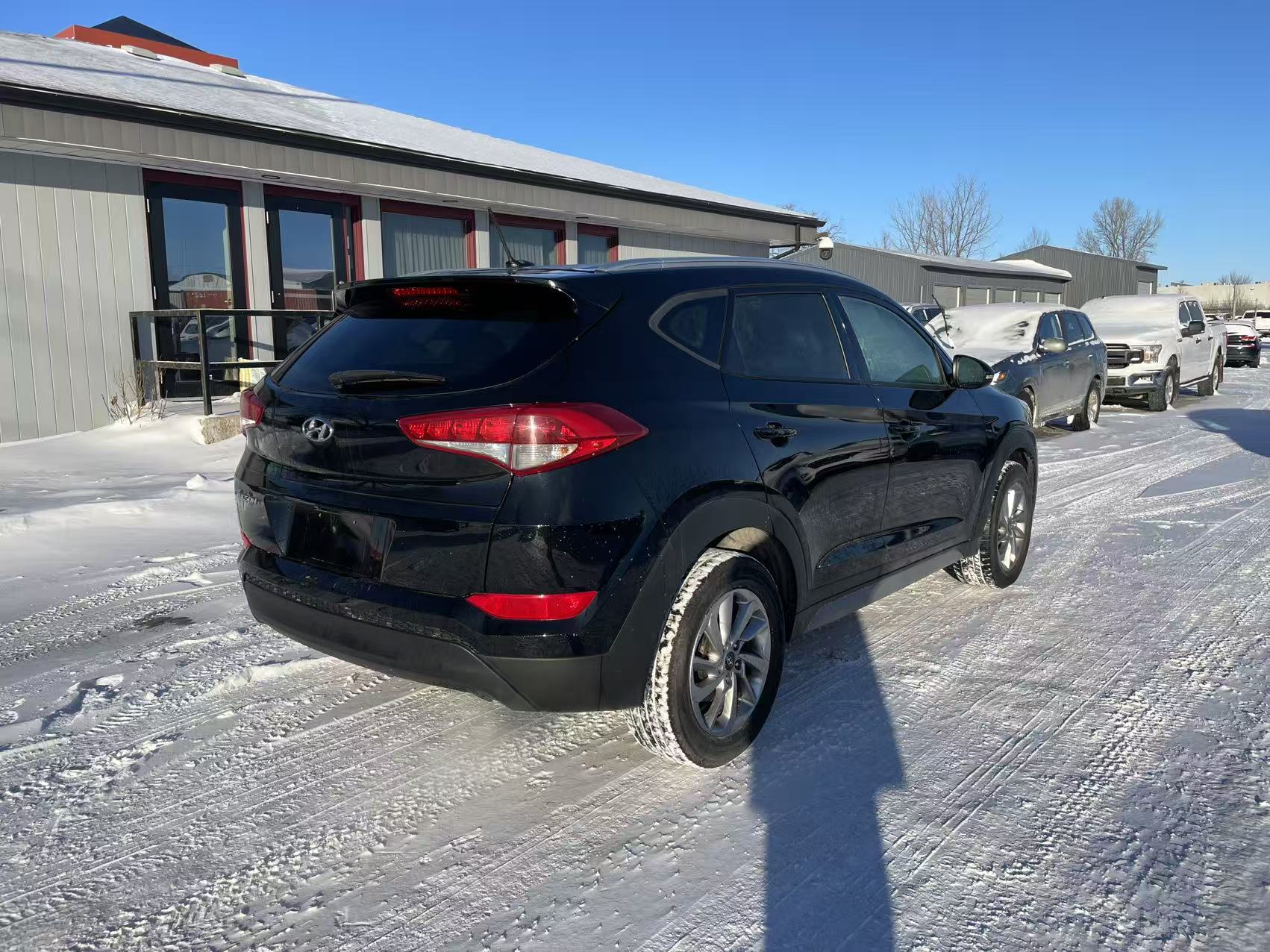2017 Hyundai Tucson Limited