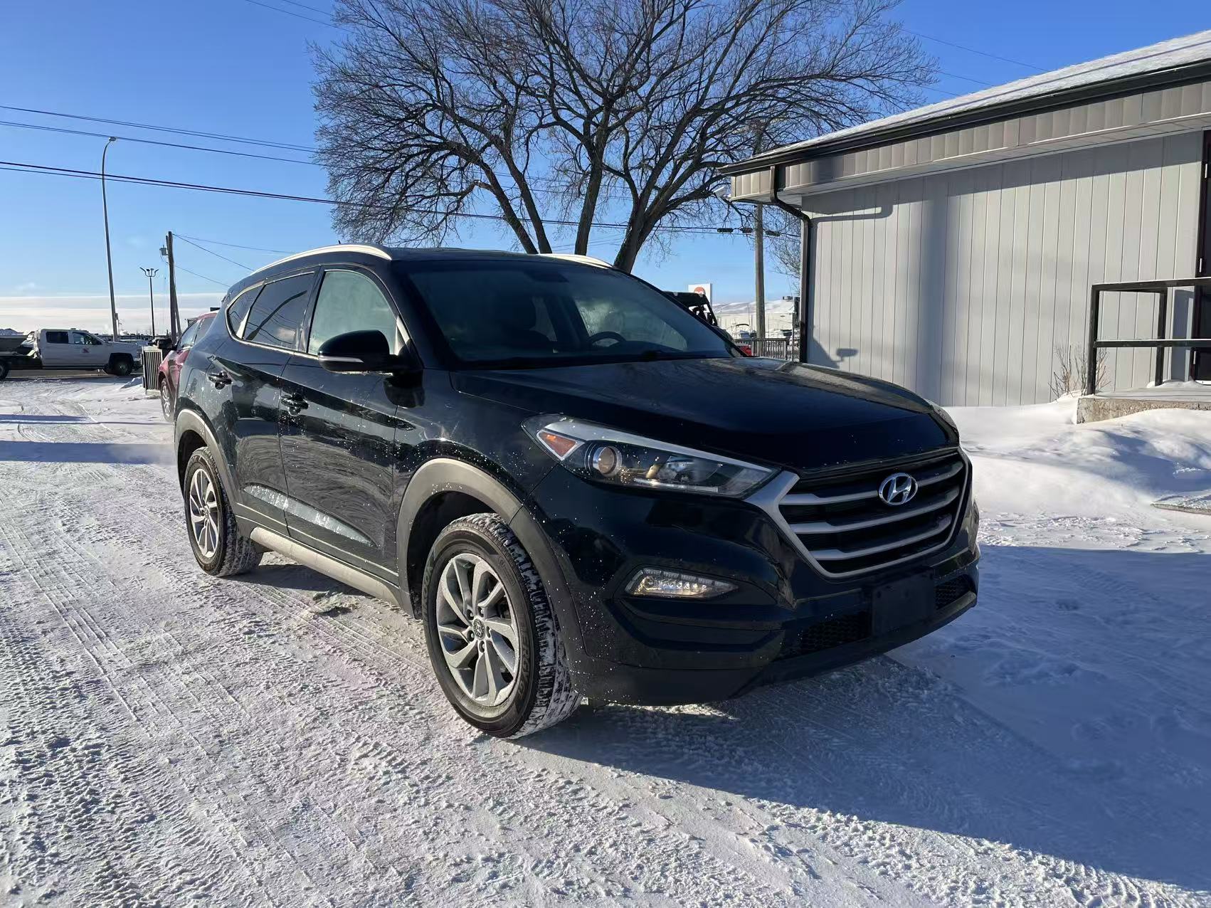 2017 Hyundai Tucson Limited