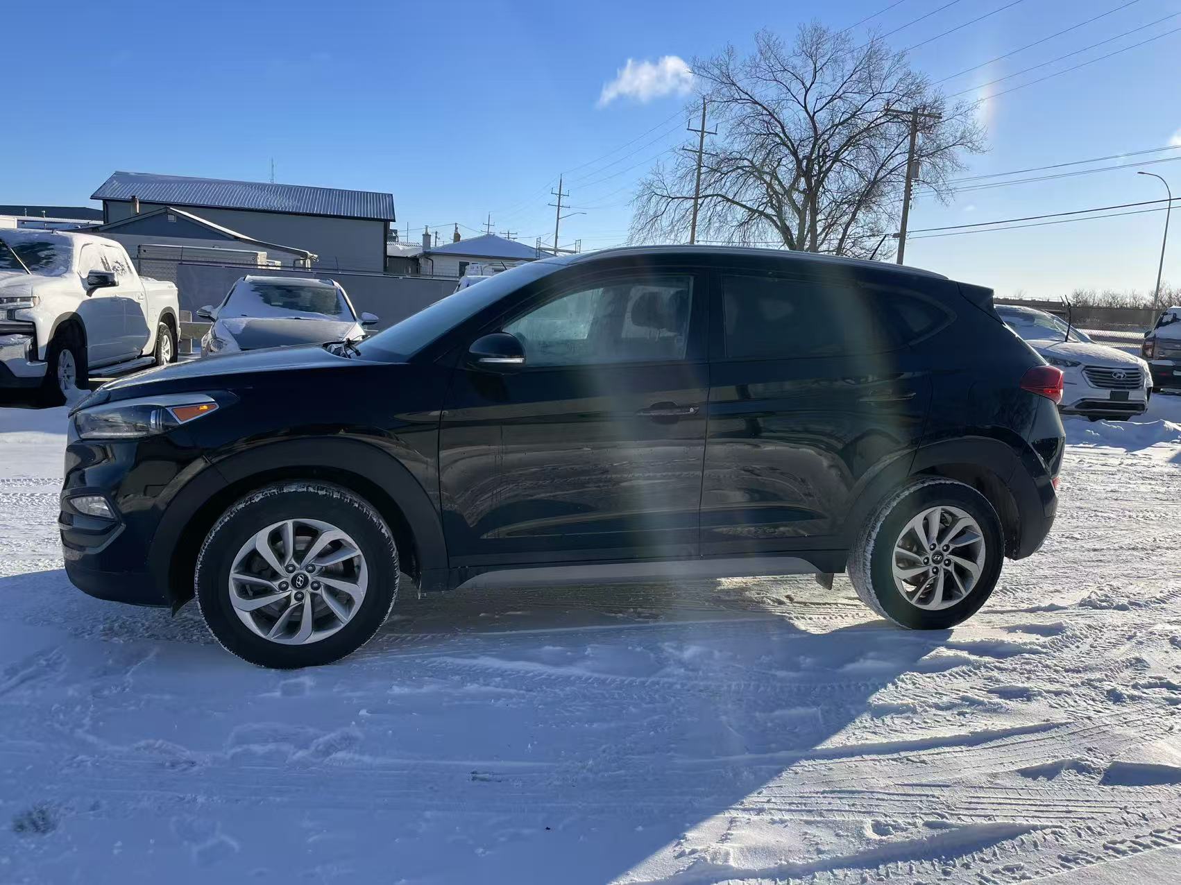 2017 Hyundai Tucson Limited