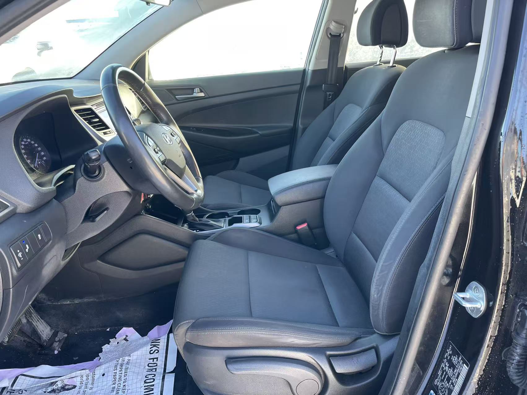 2017 Hyundai Tucson Limited