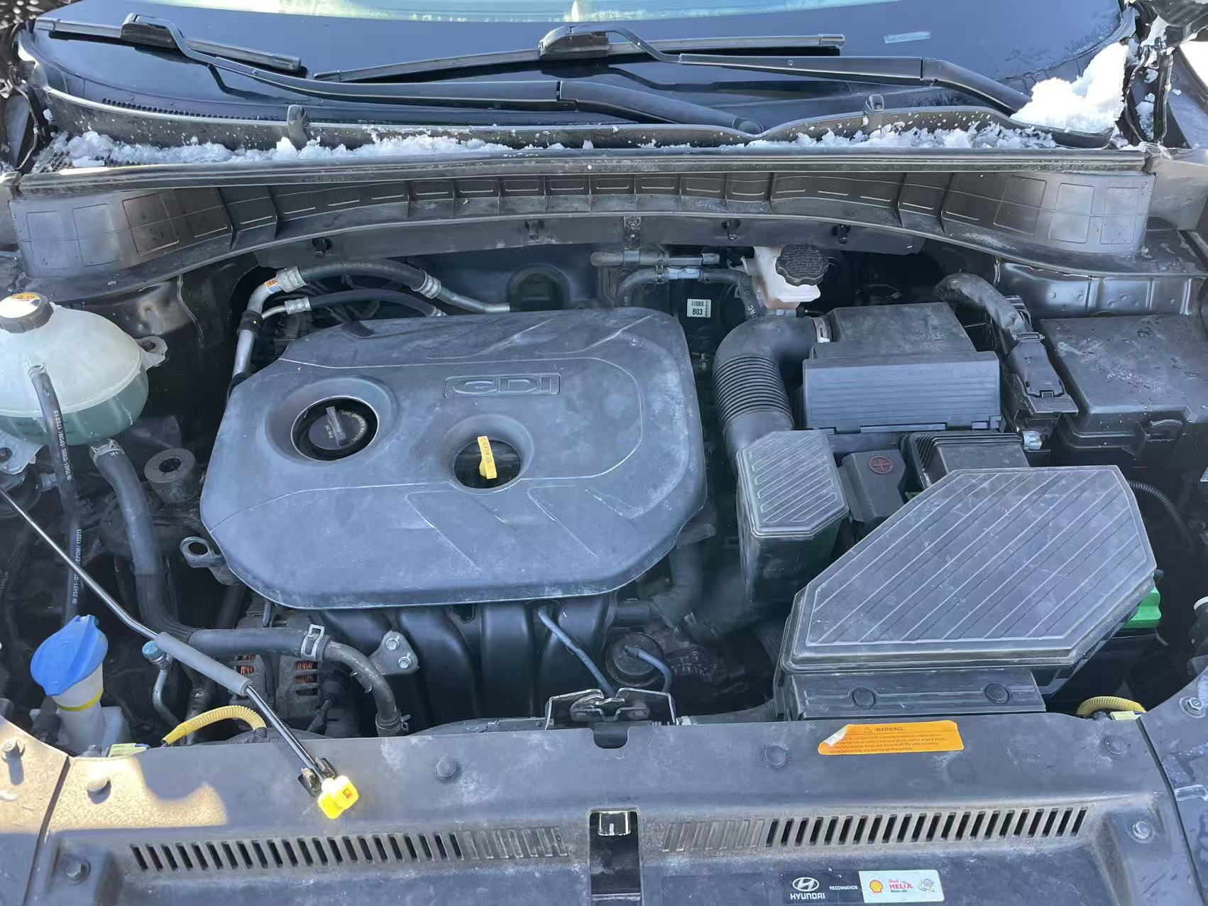 2017 Hyundai Tucson Limited