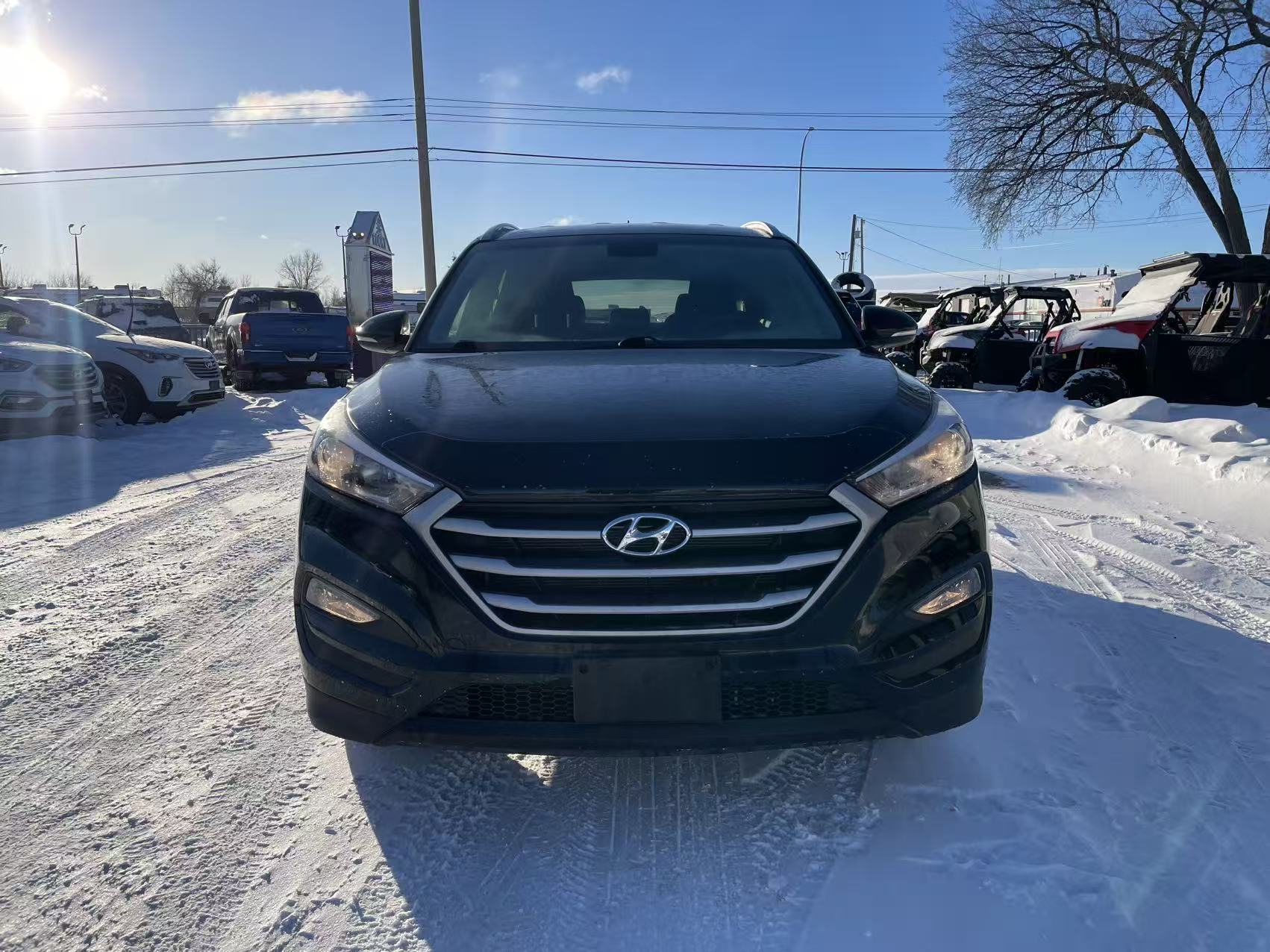 2017 Hyundai Tucson Limited