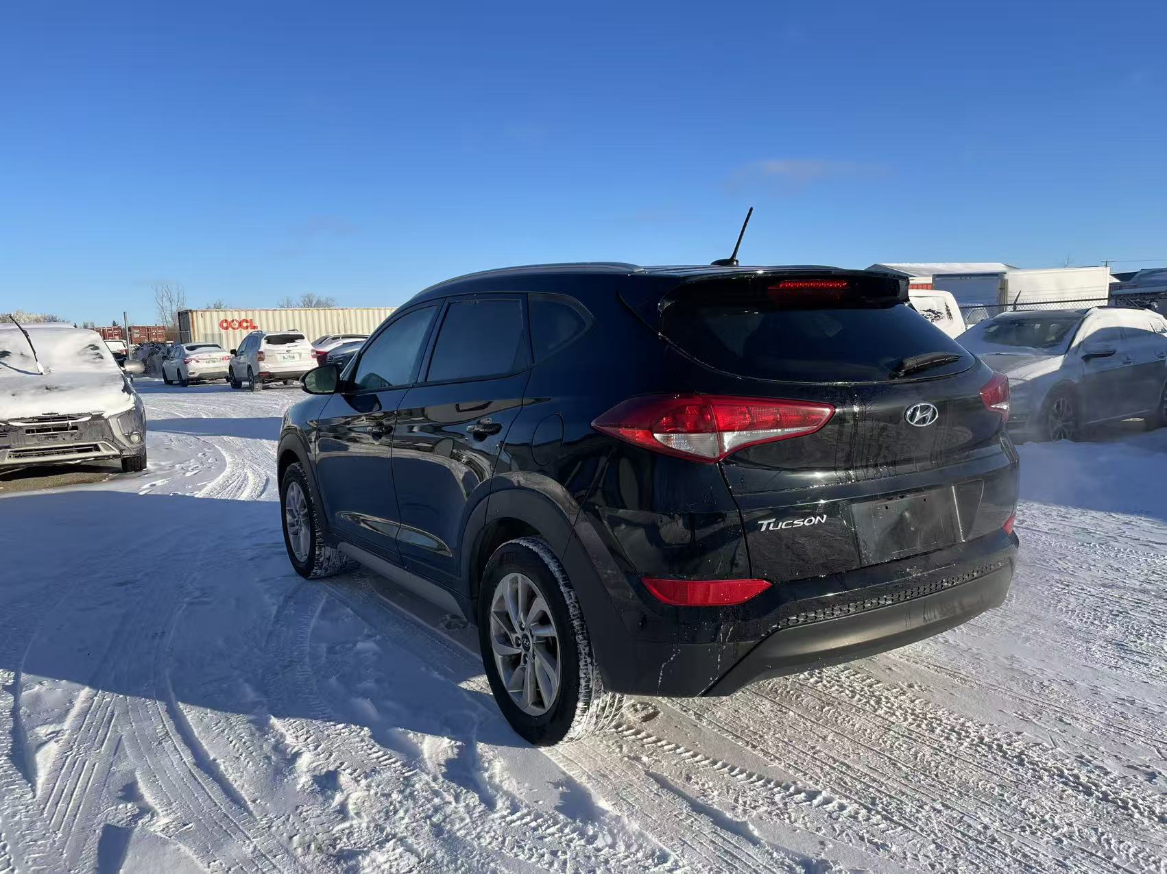 2017 Hyundai Tucson Limited