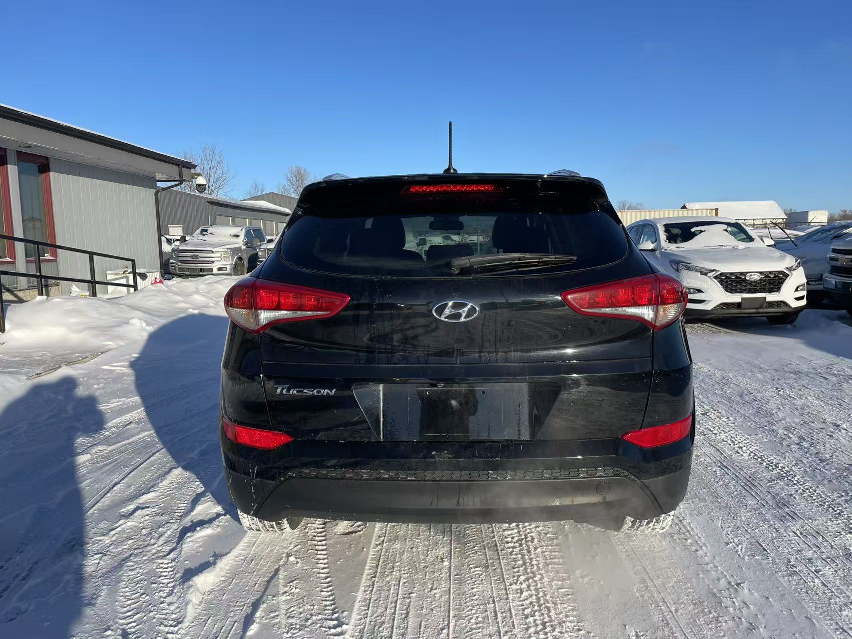 2017 Hyundai Tucson Limited