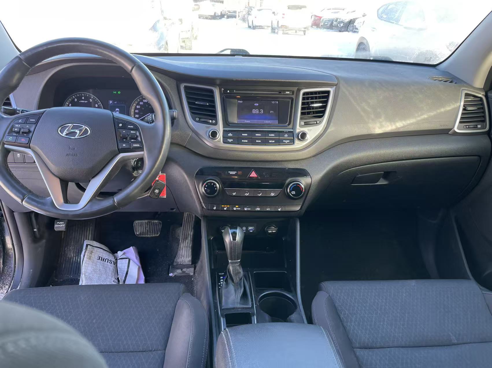 2017 Hyundai Tucson Limited