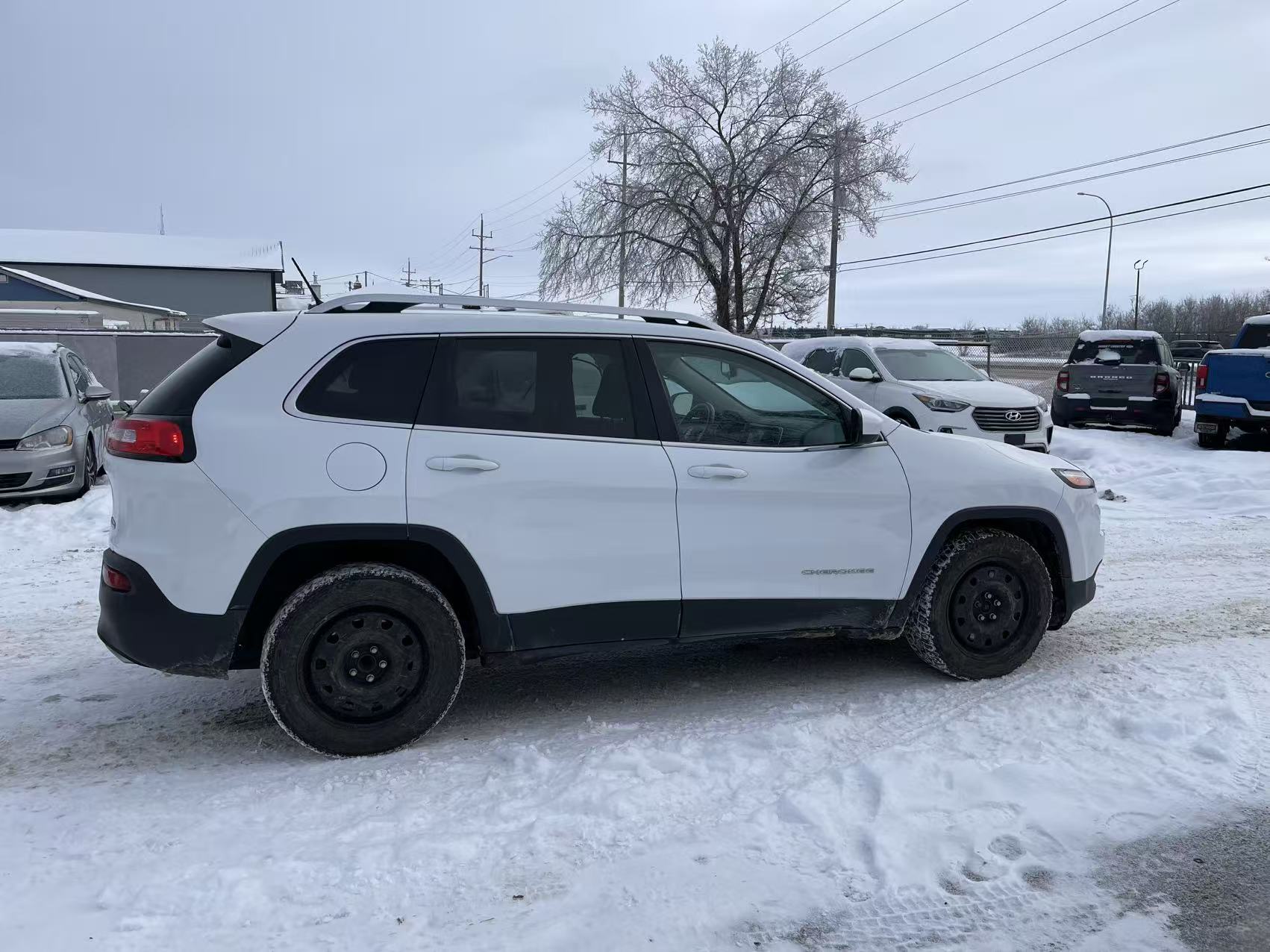 2015 Jeep Cherokee Latitude