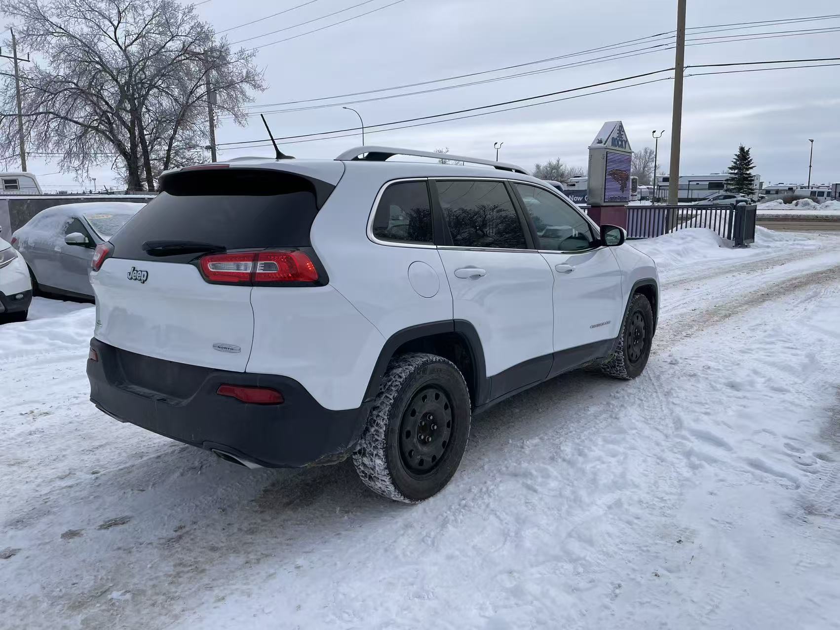 2015 Jeep Cherokee Latitude