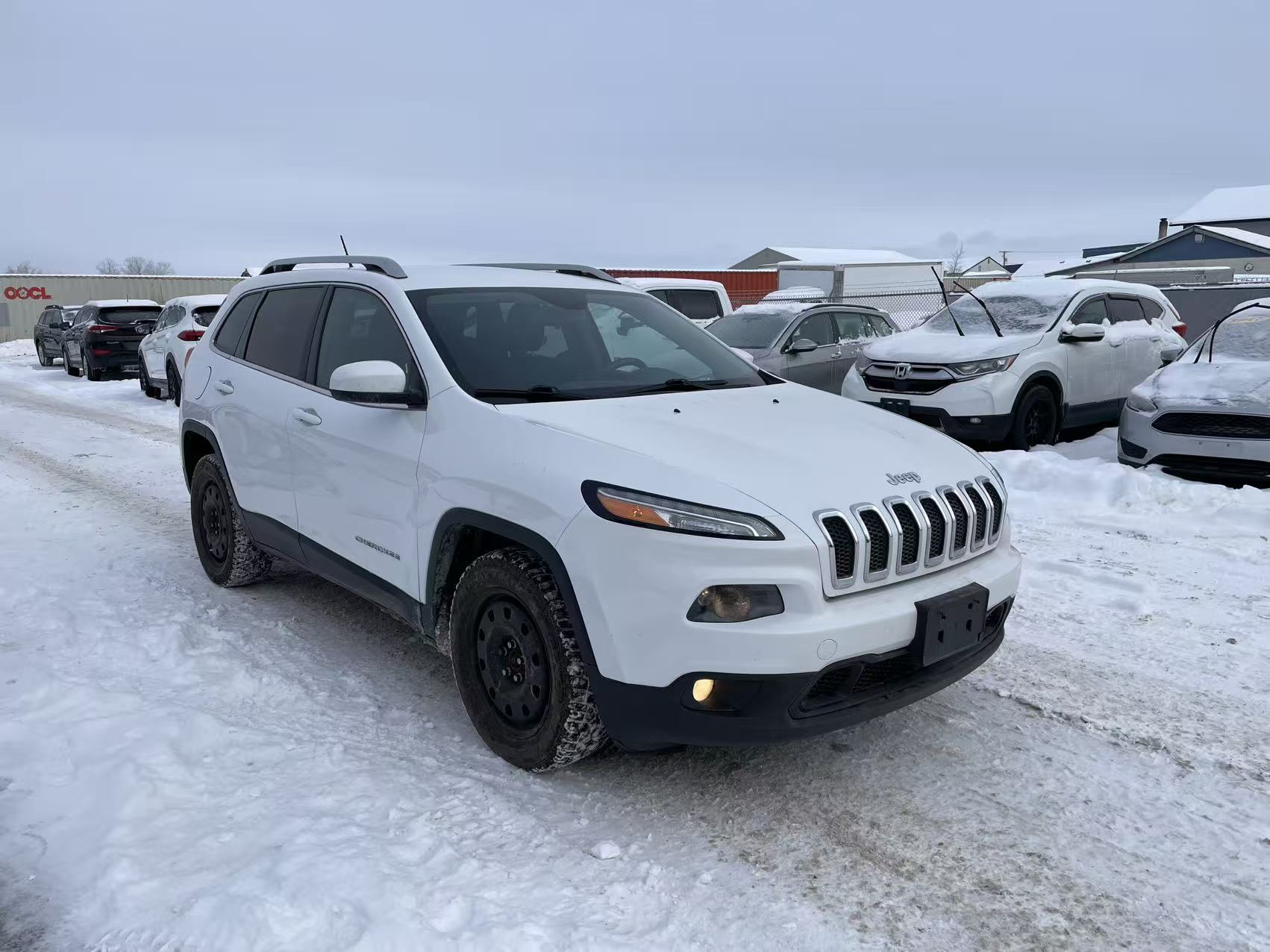 2015 Jeep Cherokee Latitude